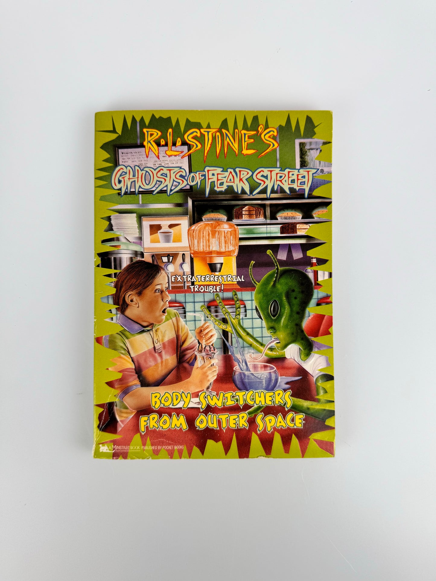 1990s R.L. Stine's Ghosts Of Fear Street Book