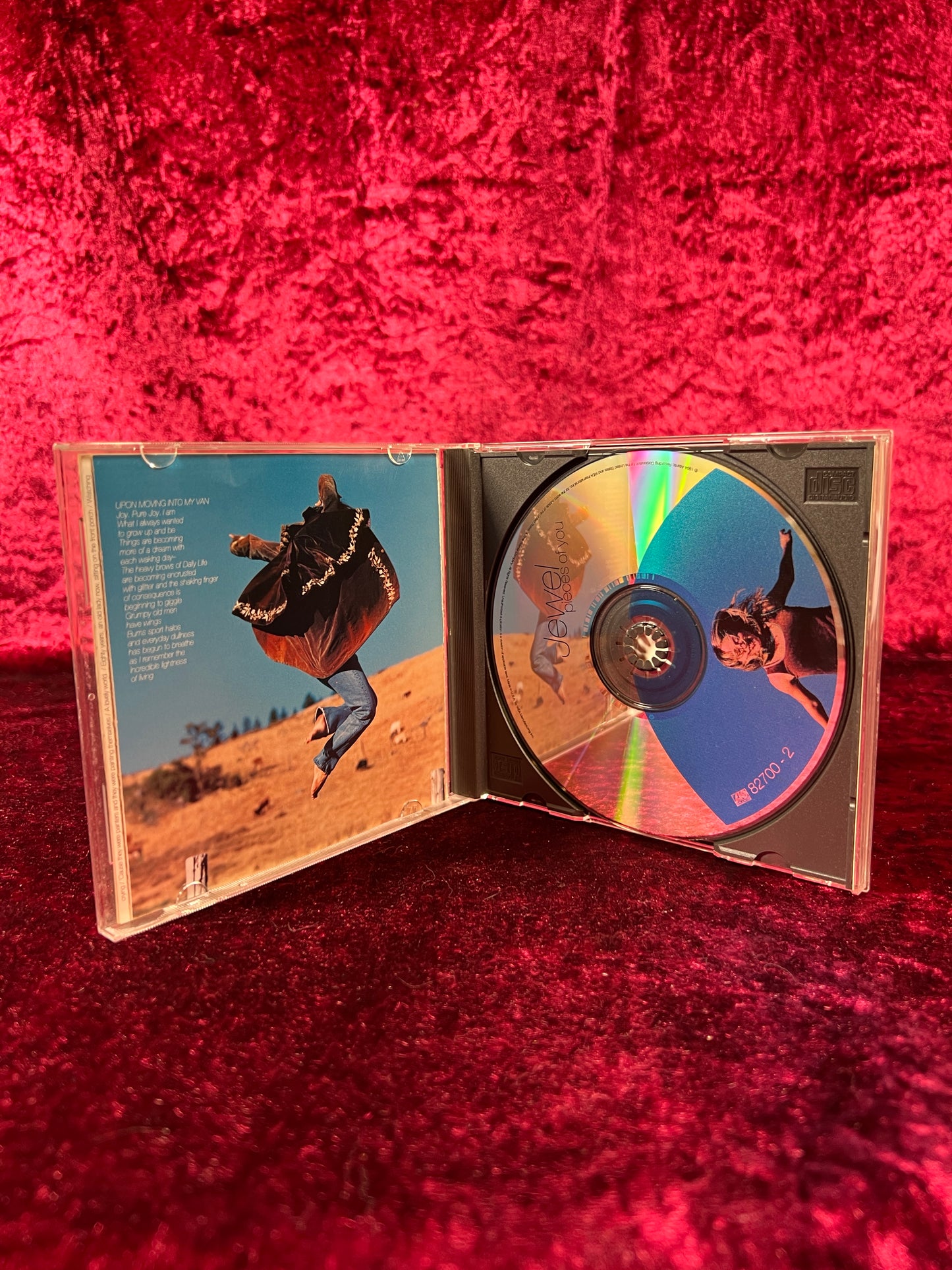 CD - Pieces Of You - Jewel - Atlantic Records - 1994