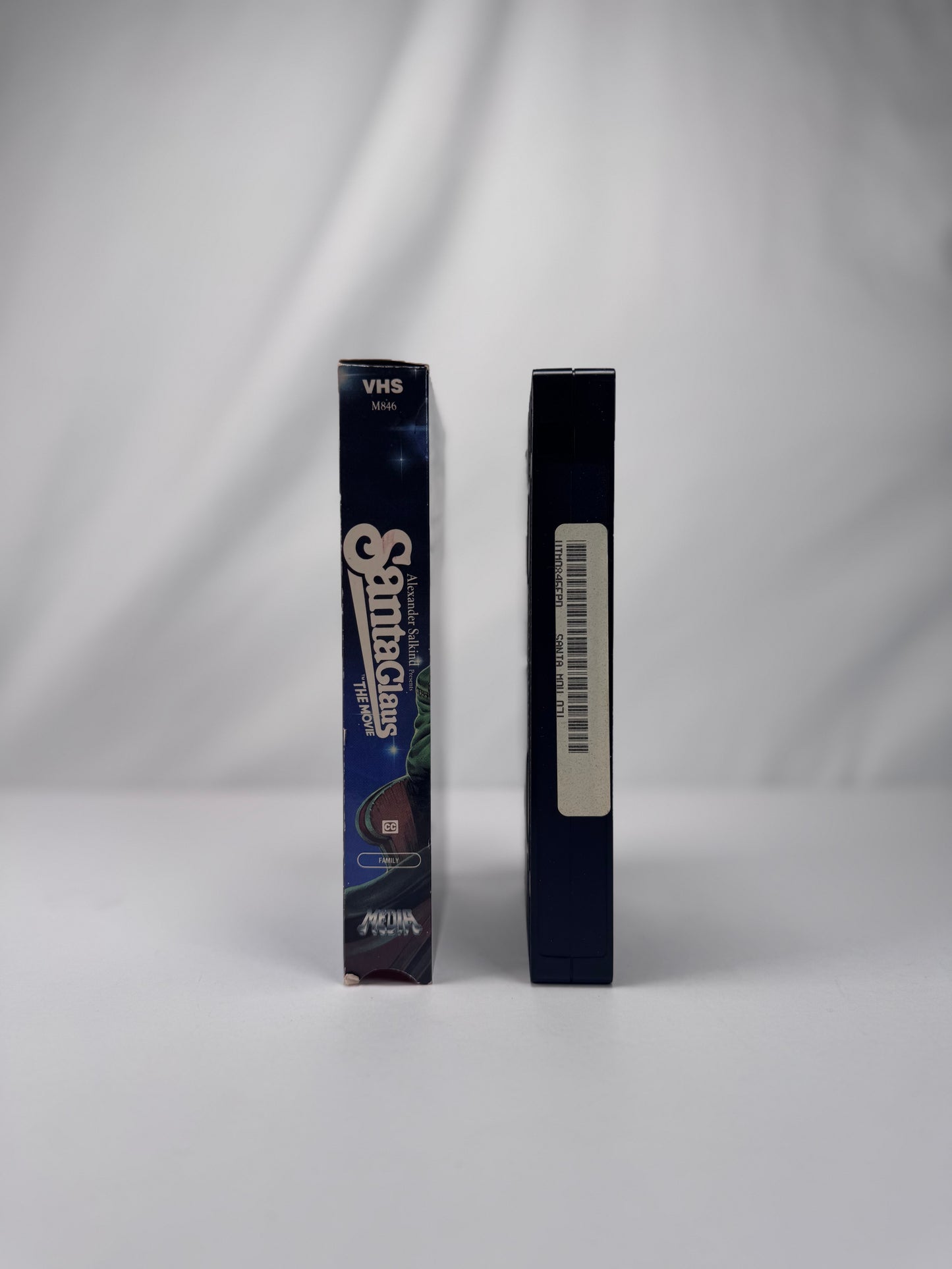 VHS - Santa Claus The Movie - 1990