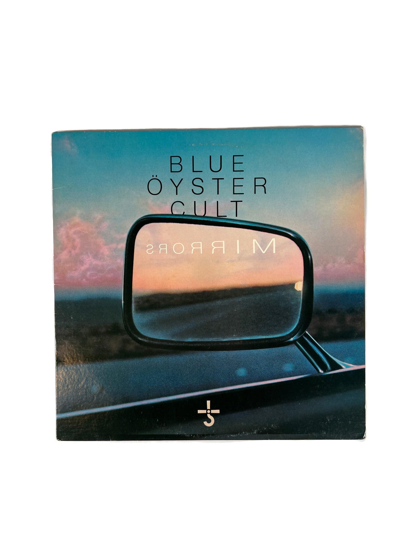 Vintage 12" Vinyl Record - Blue Oyster Cult - Mirrors - Columbia Records - 1979