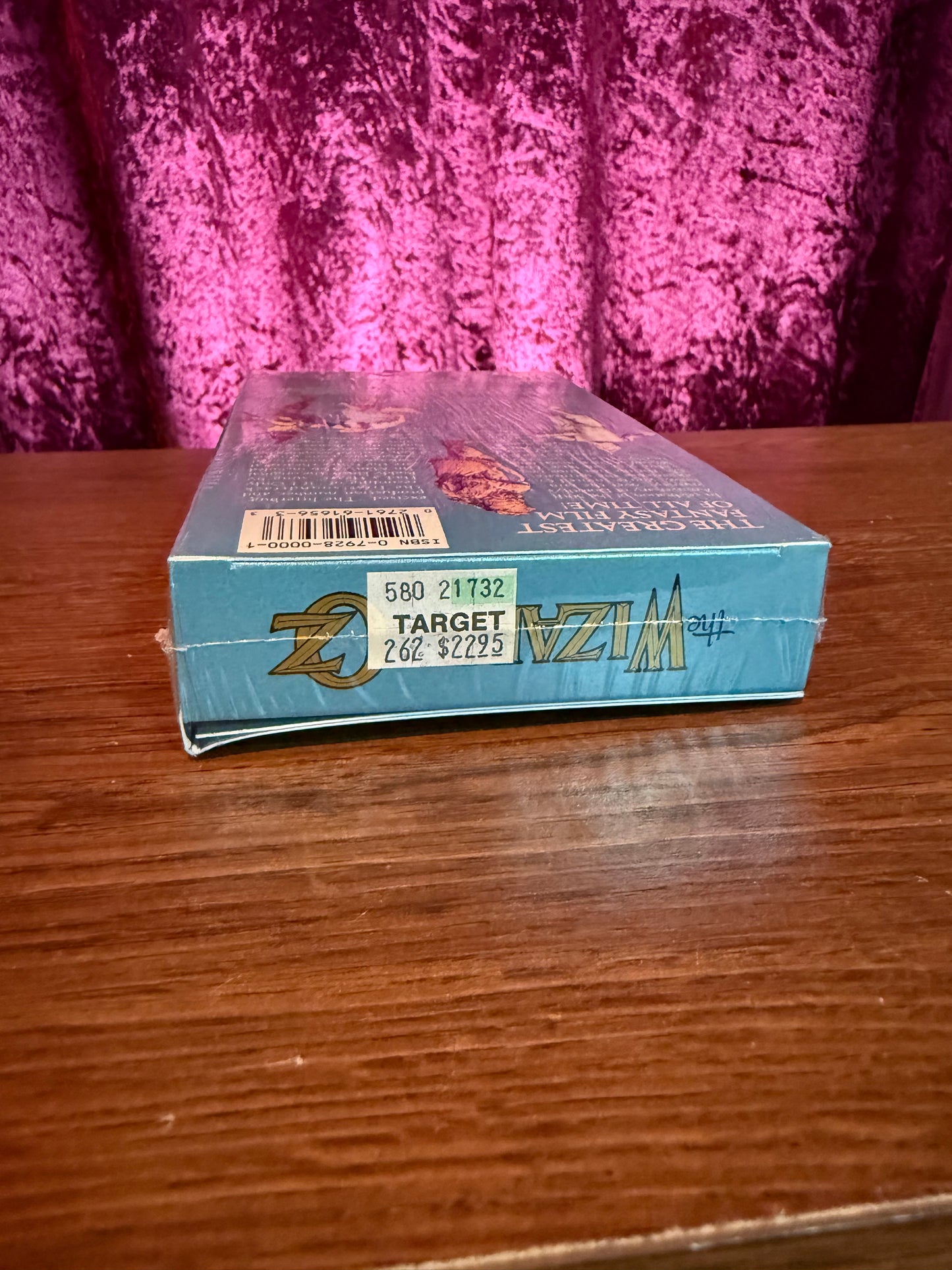 VHS - Wizard of Oz - Factory Sealed 50th Anniversary - 1939