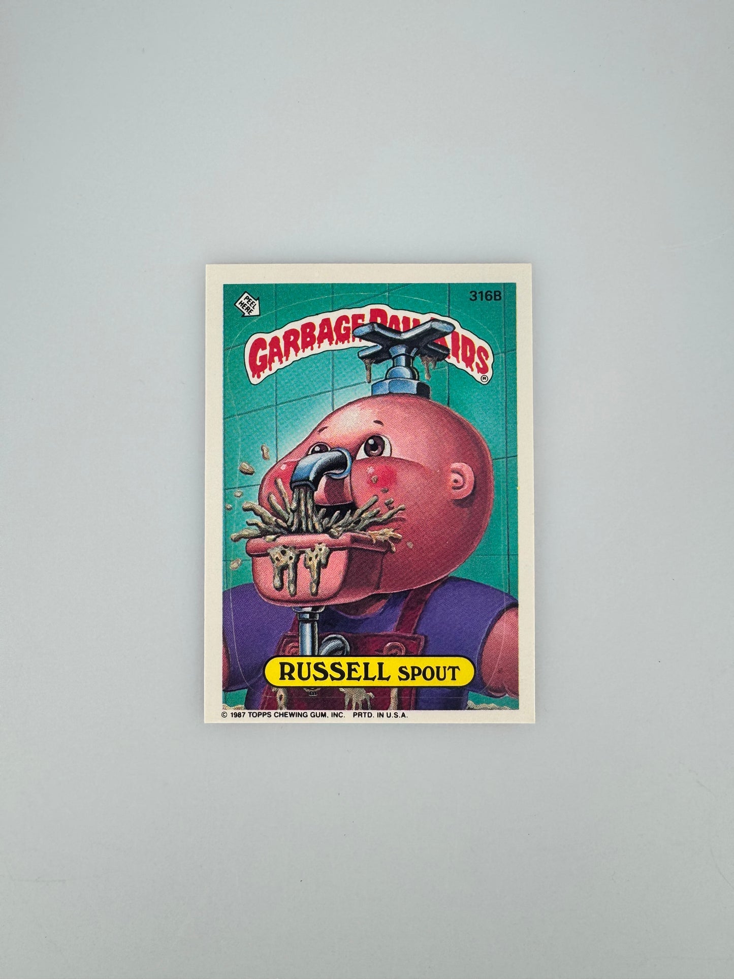 Garbage Pail Kids - 1987 - Series 8