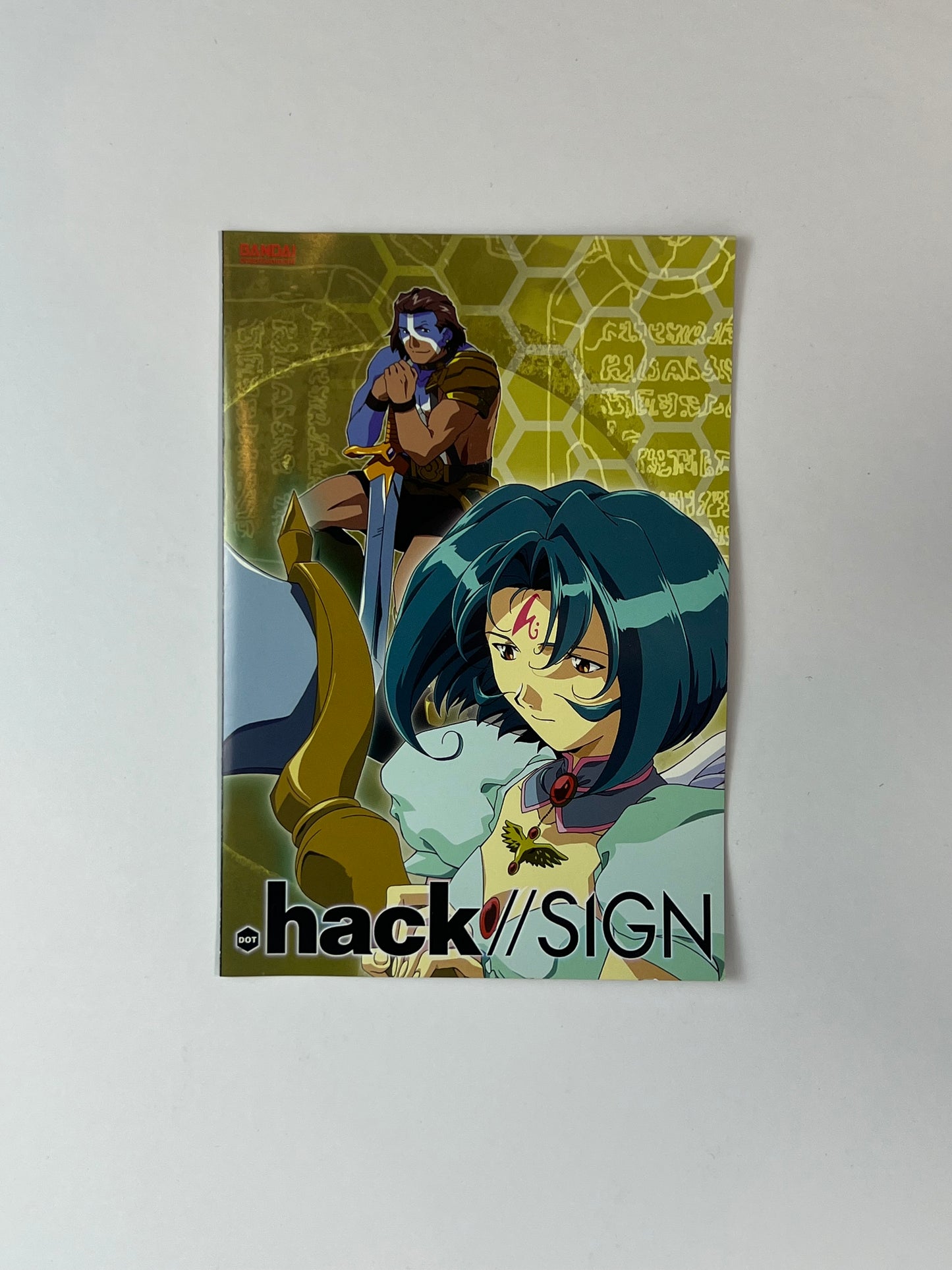 DVD - .hack// SIGN - Volume 2: Outcast - English / Japanese - Bandai Entertainment - 2003