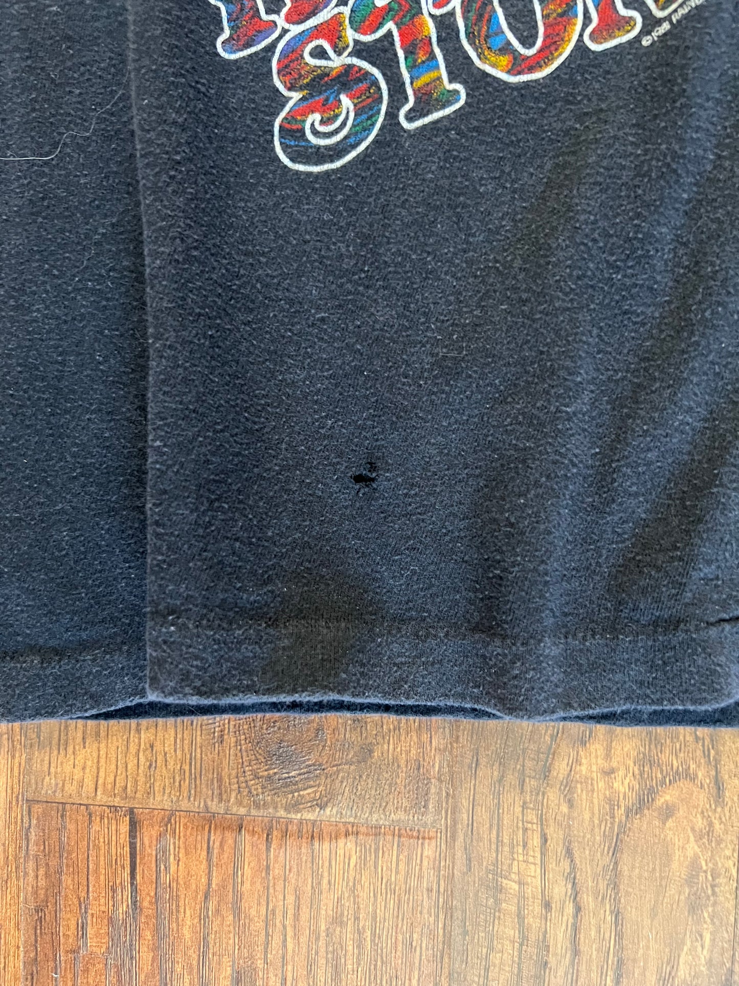 Vintage Clothing - Concert T-Shirt - Rolling Stones Tattoo You Tour - 1981 Raindrop Products Inc. - Small - Hanes