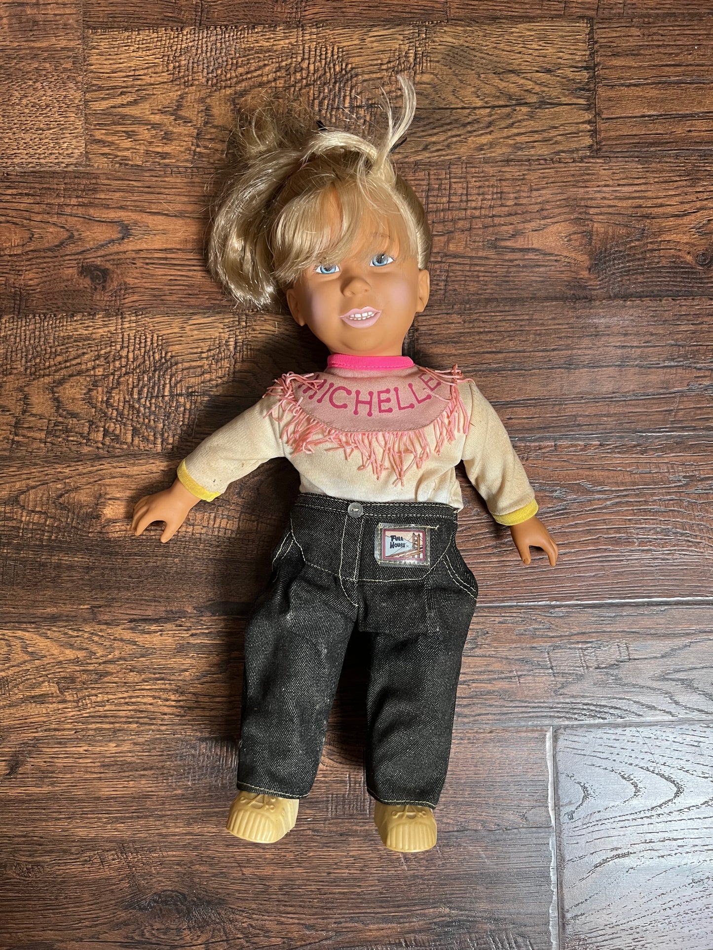Vintage Collectibles - Michelle Tanner 15 Inch Talking Doll - Full House - Open Box - Meritus - 1990