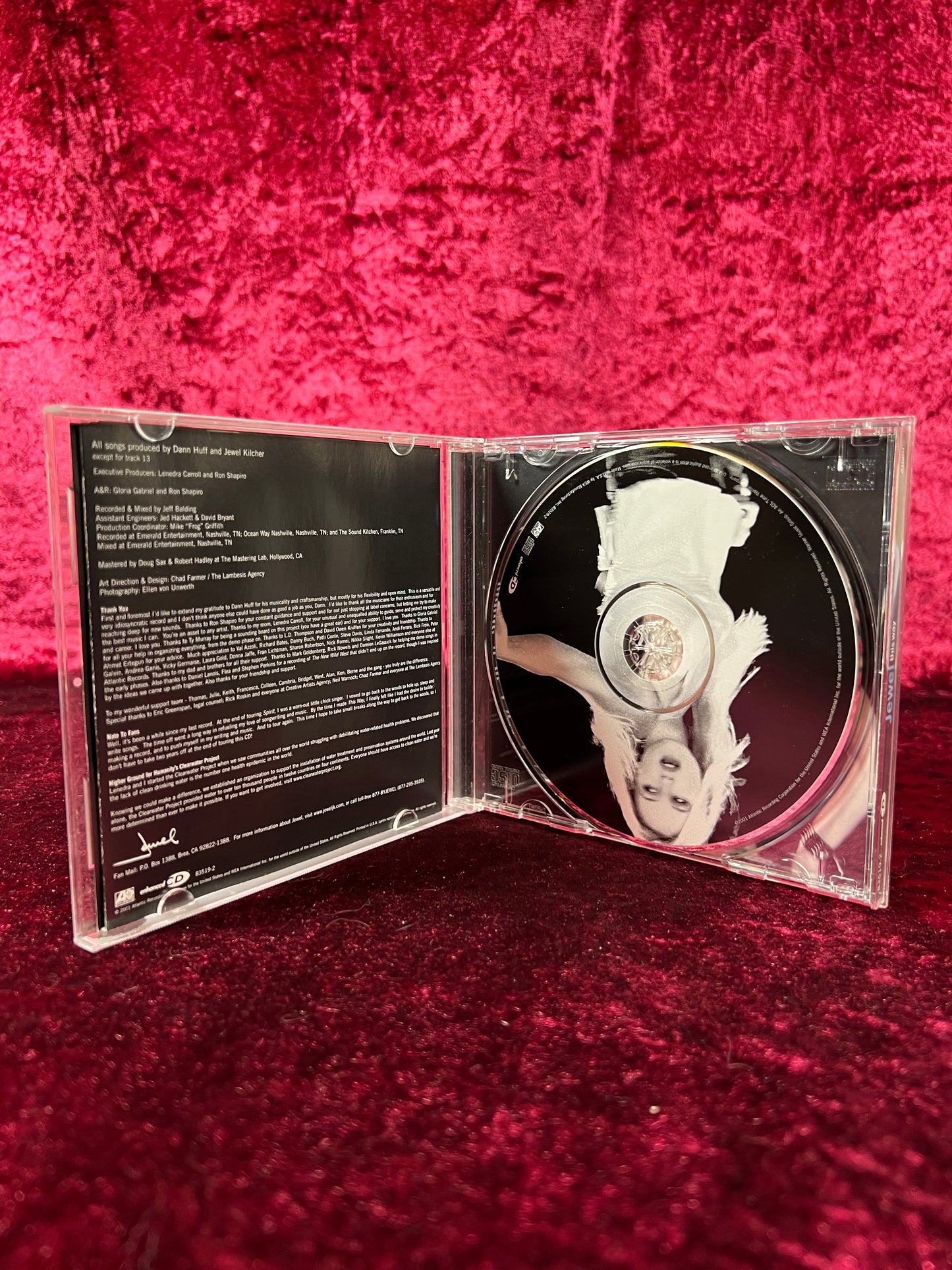 CD - This Way - Jewel - Atlantic Records - 2001
