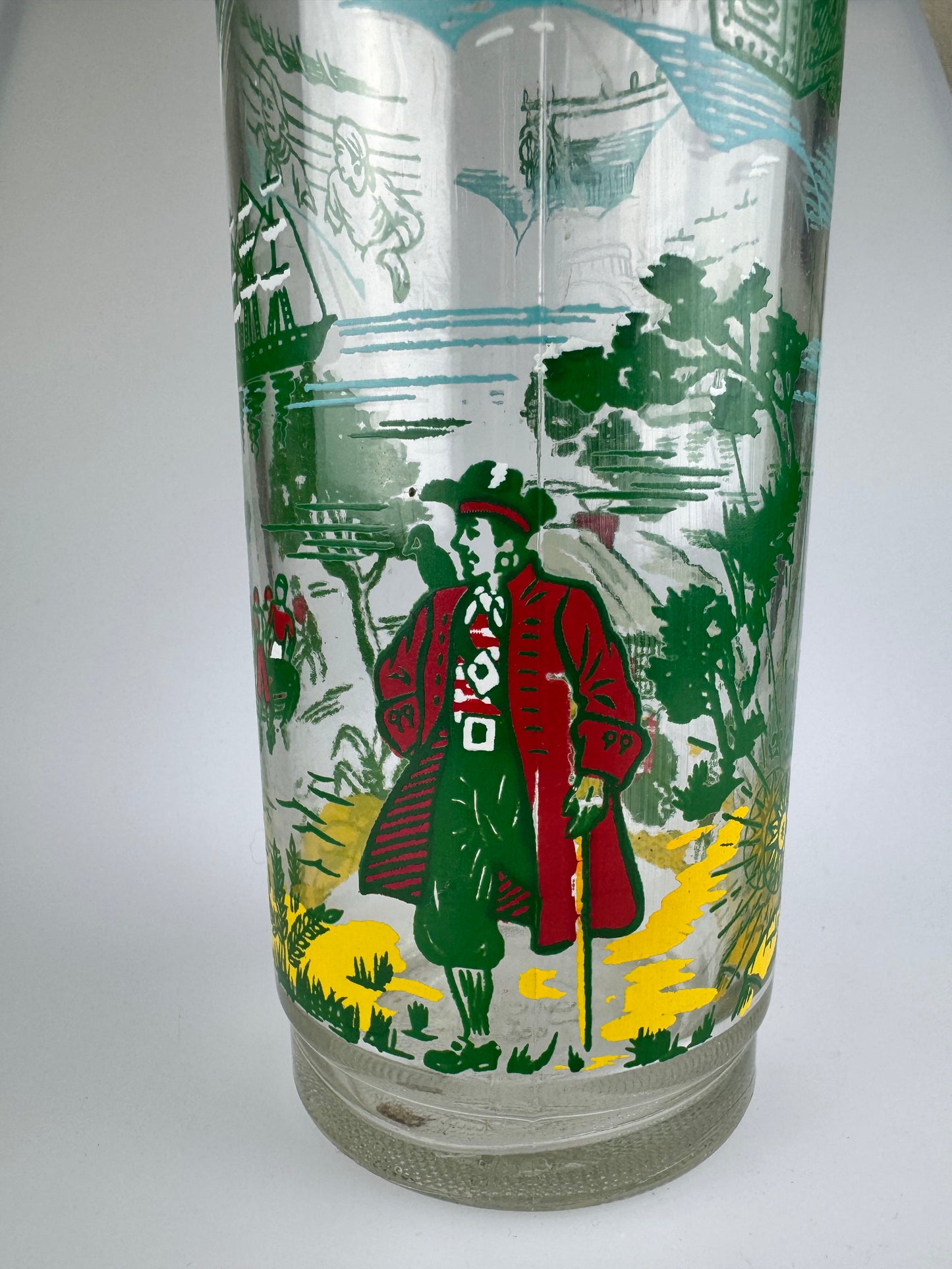 Vintage Owens Illinois Decanter Bottle - Prohibition Pirates