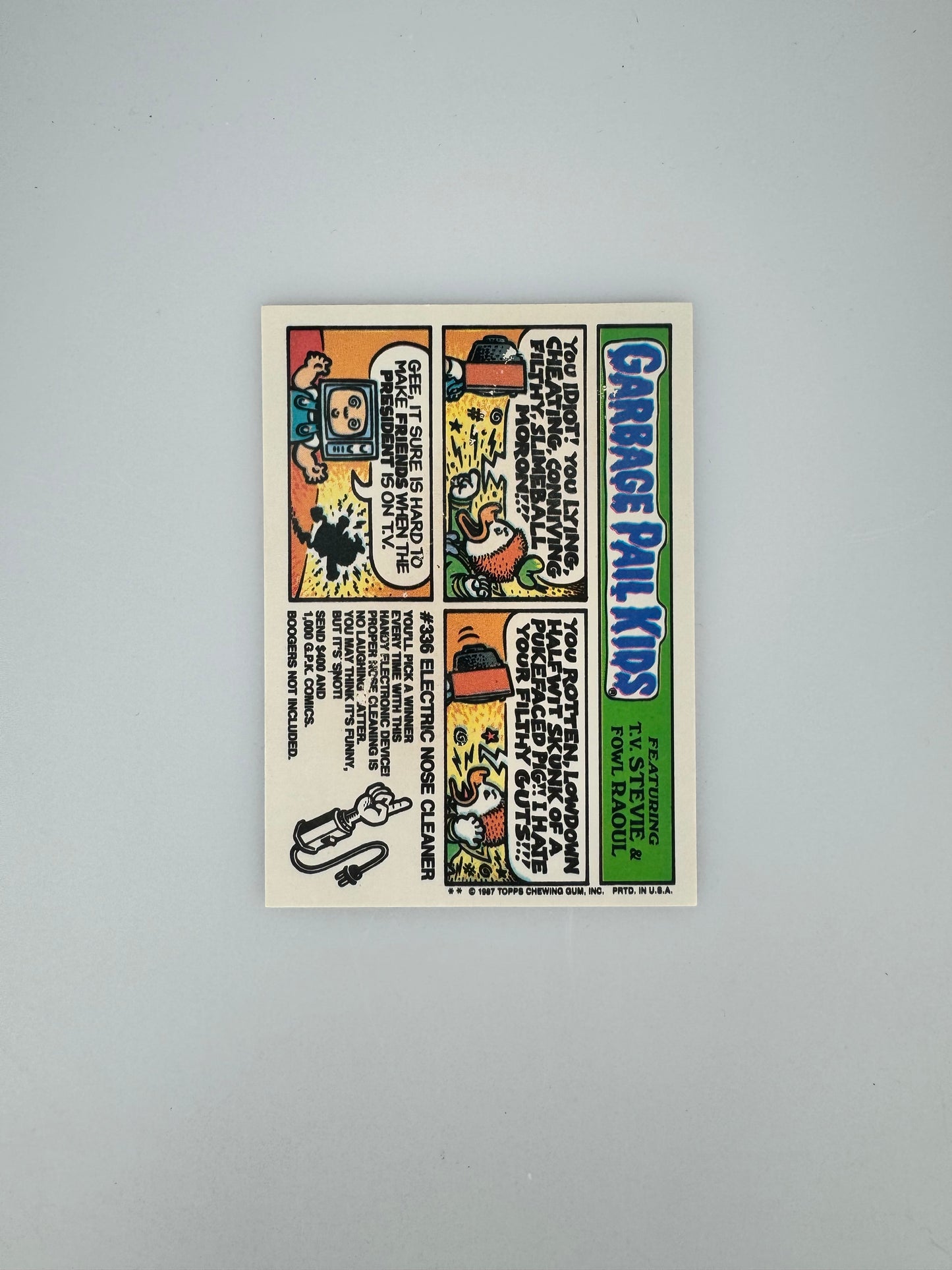 Garbage Pail Kids - 1987 - Series 8