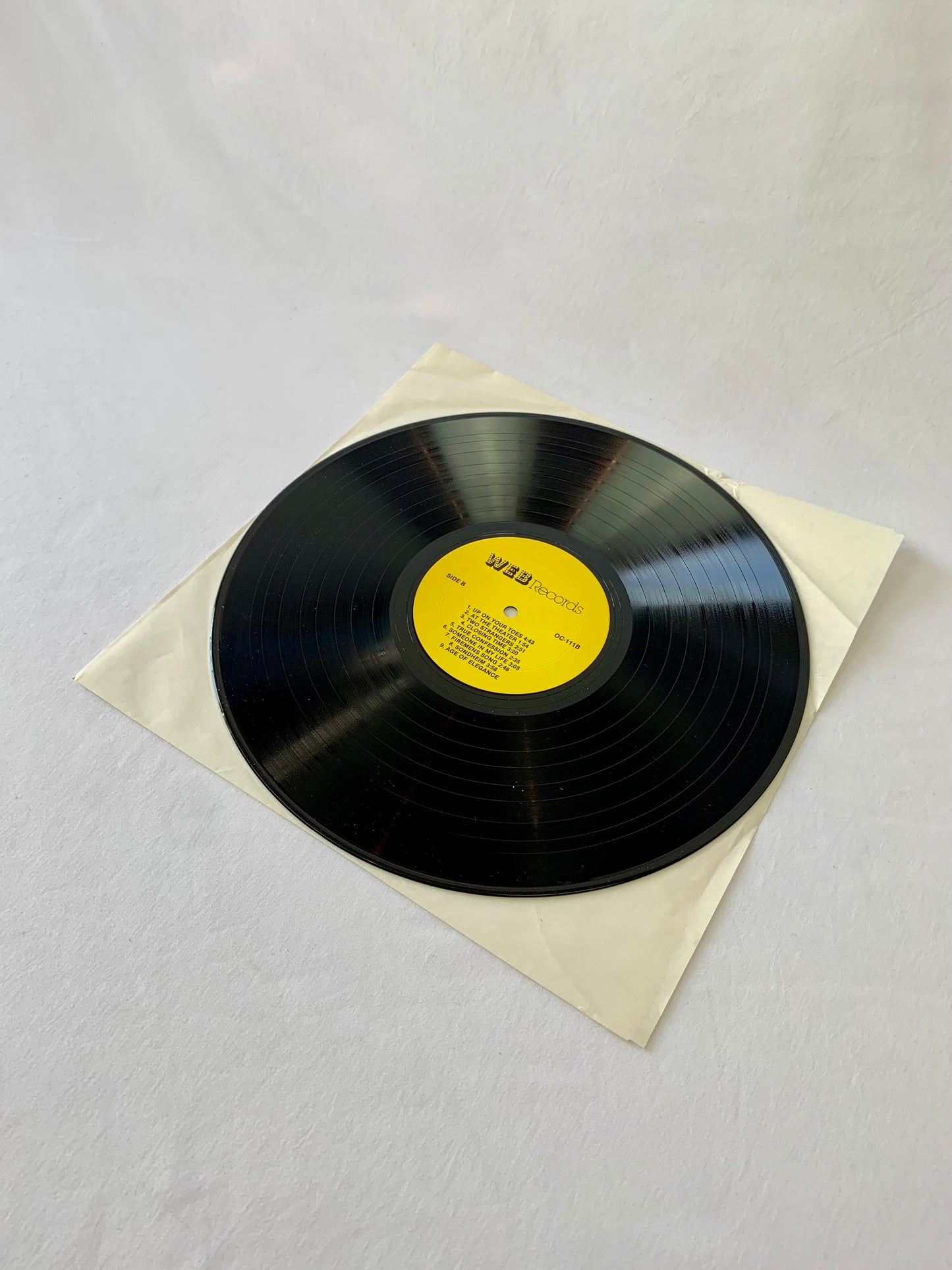 Vinyl Record - In Gay Company Soundtrack - The Original Cast Recording - 1984