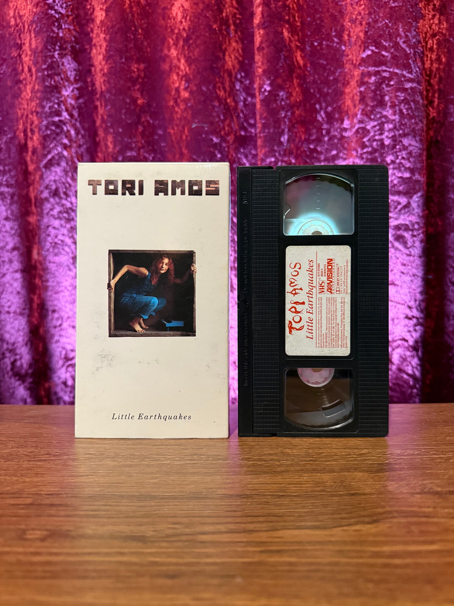VHS - Tori Amos - Little Earthquakes - 1992