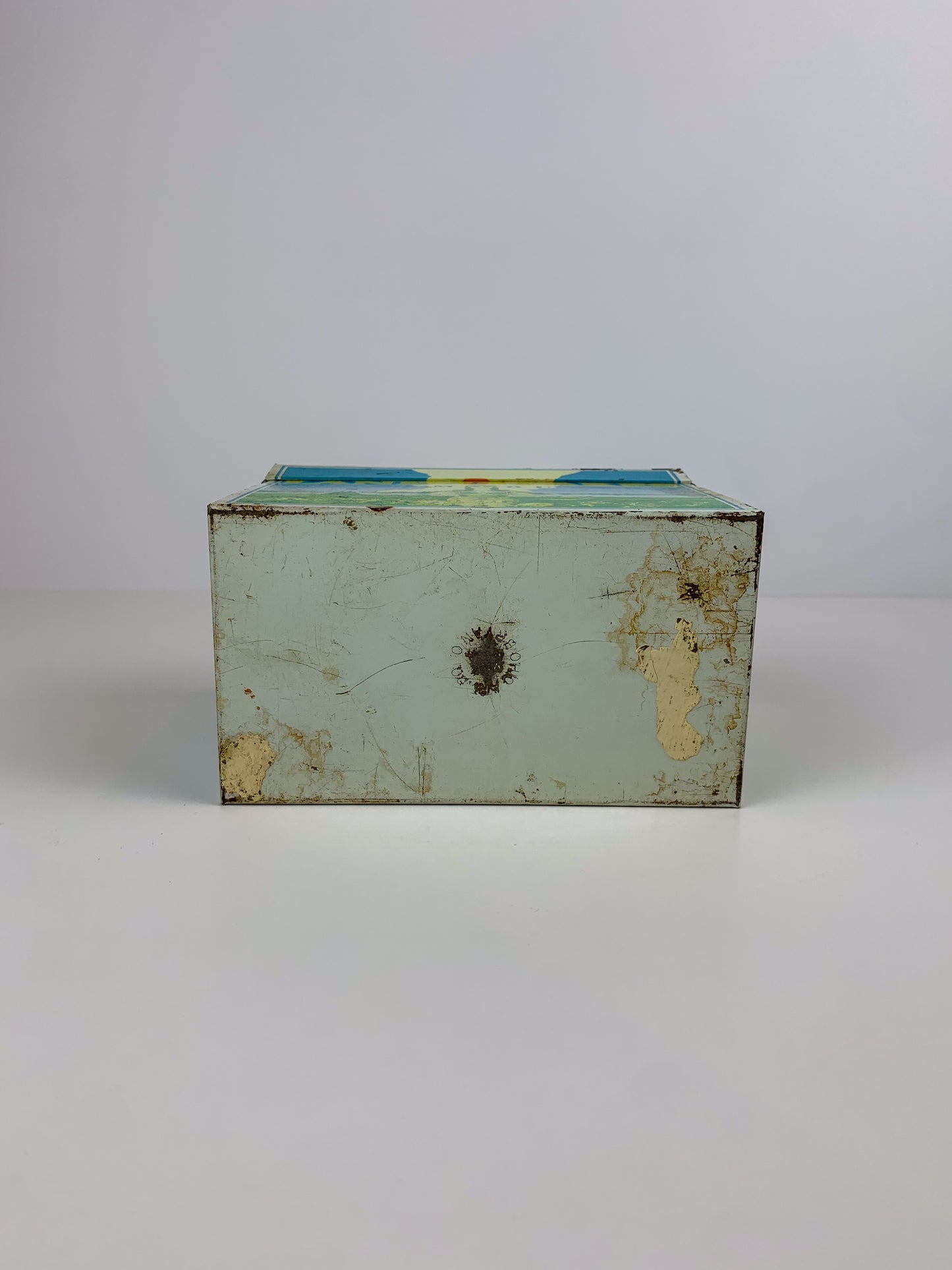 Vintage Land O' Lakes Sweet Cream Butter Advertisement Recipe Tin