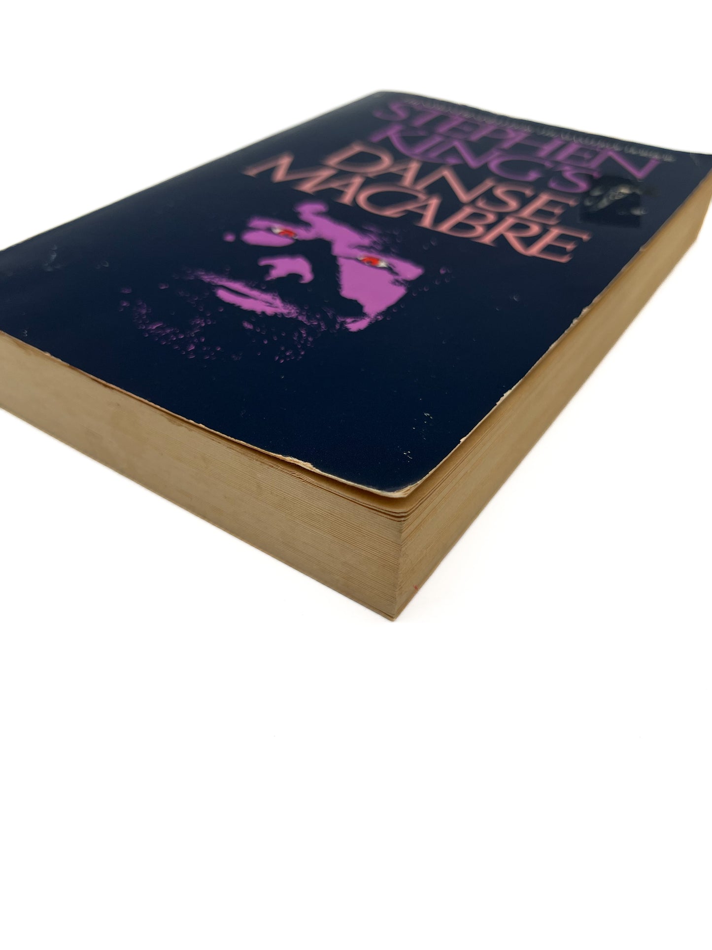 Vintage Paperback - Danse Macabre - Stephen King - 1982 Berkeley Books