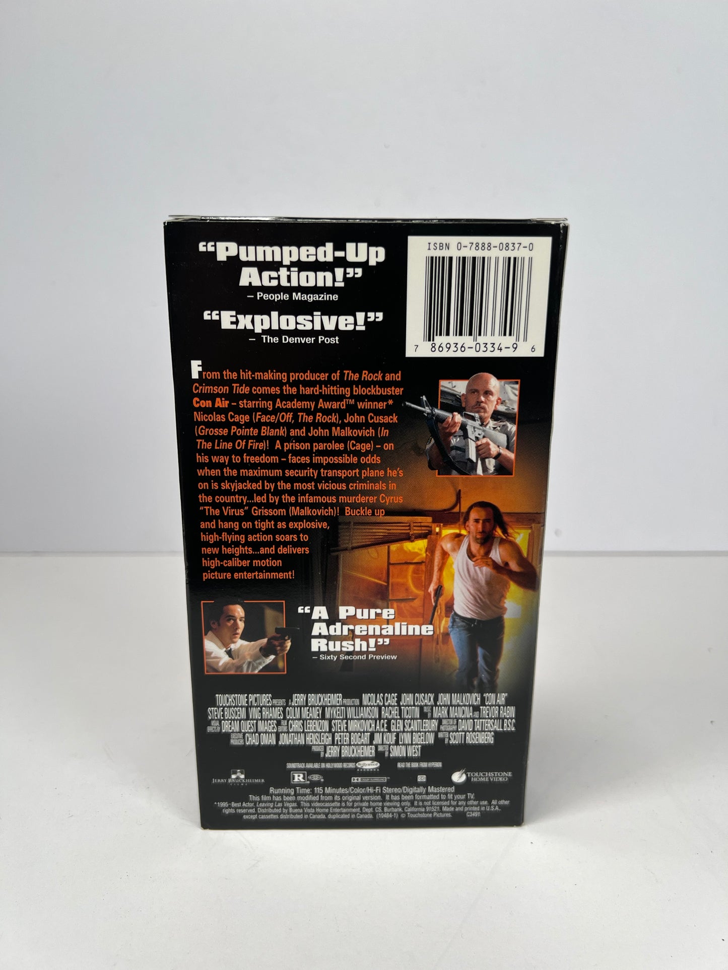 VHS - Con Air - 1995
