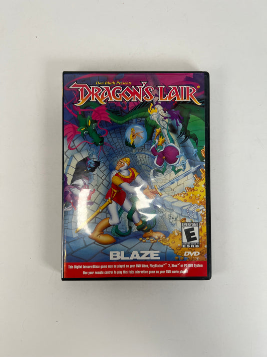 Vintage DVD Game - Dragon's Lair - Blaze - 2003