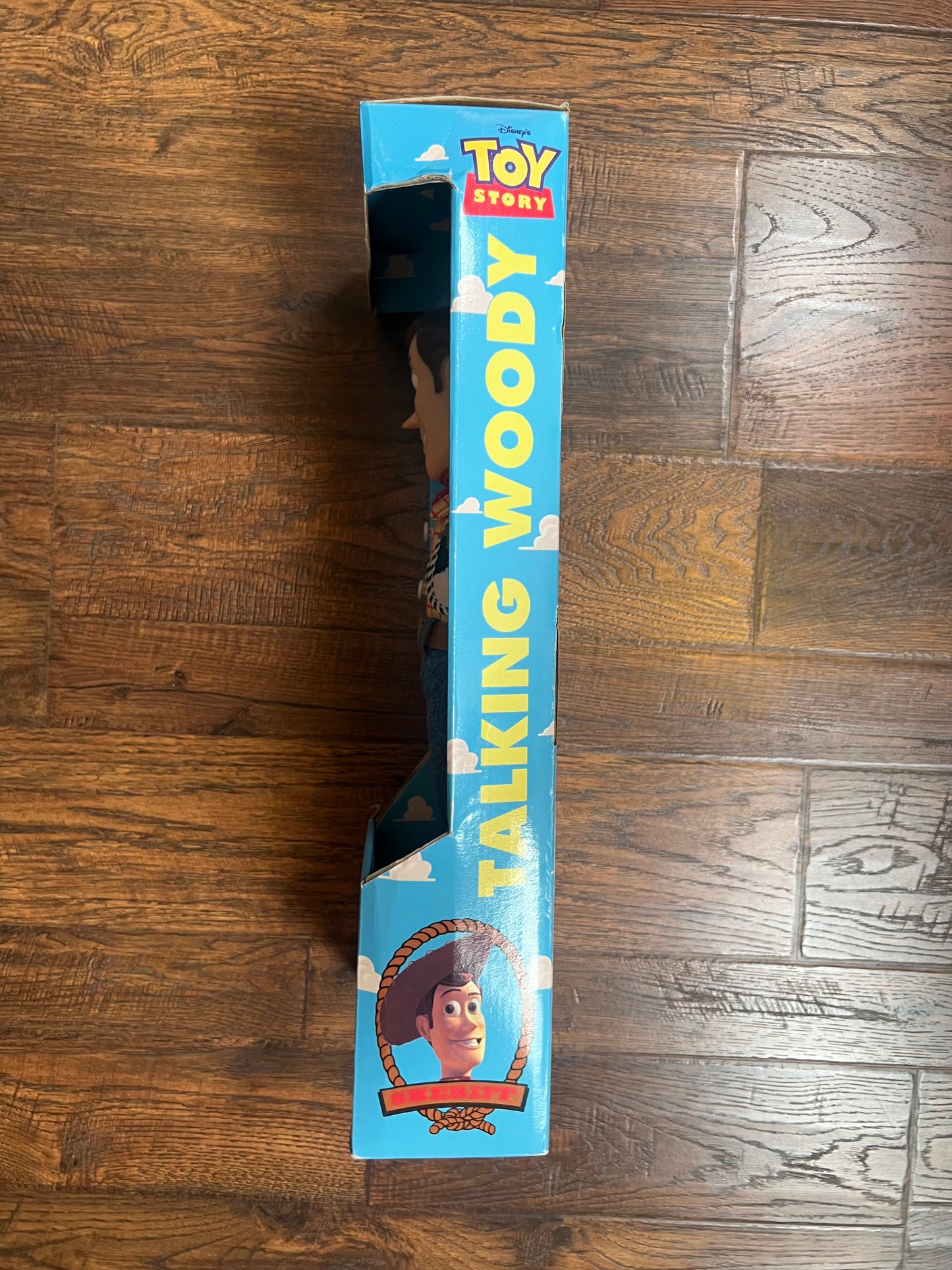 Vintage Collectibles - Poseable Pull String Talking Woody - Toy Story - New In Box