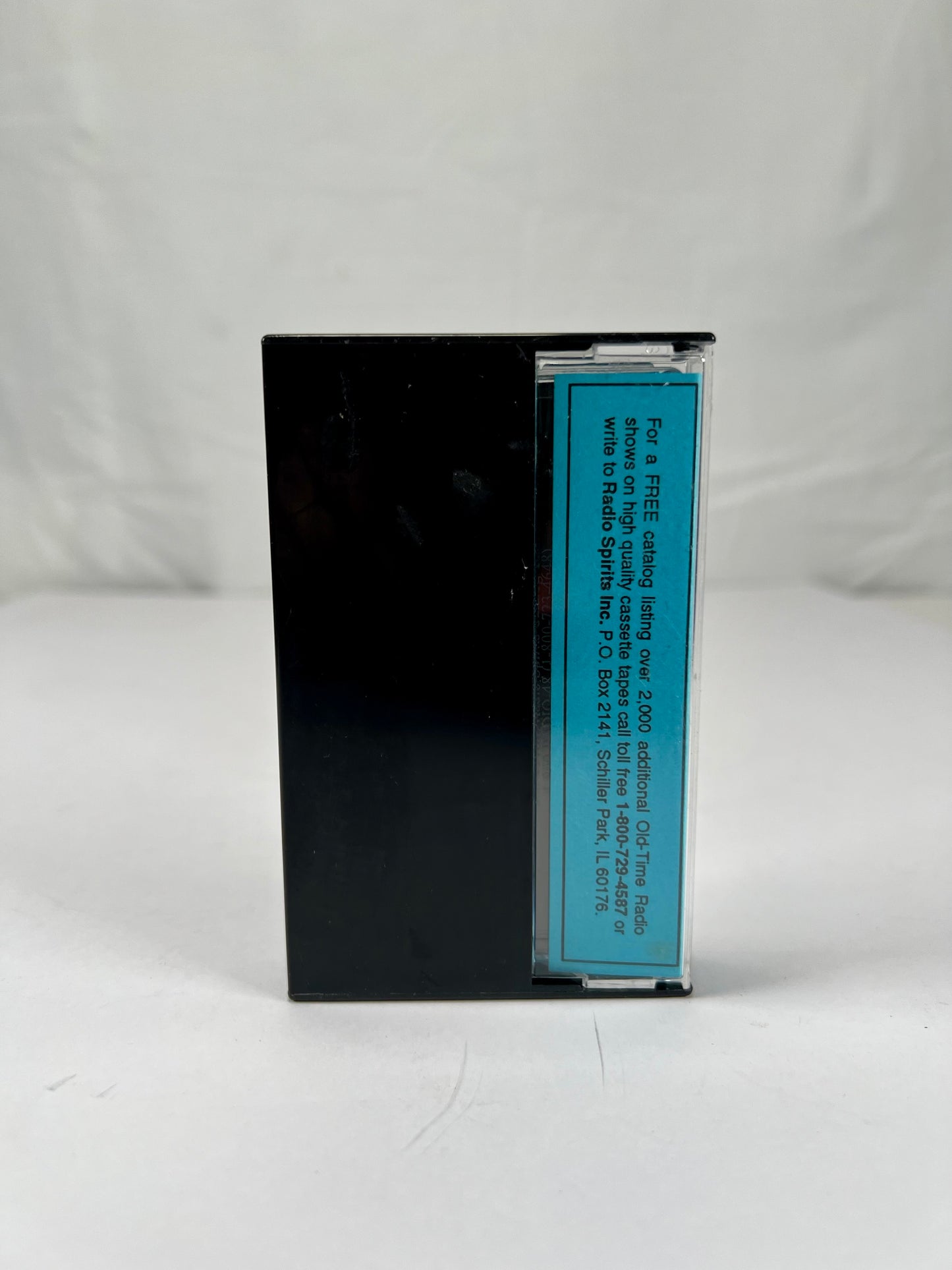 Cassette Tape - Inner Sanctum Mysteries - Song of the Slasher and The Judas Clock