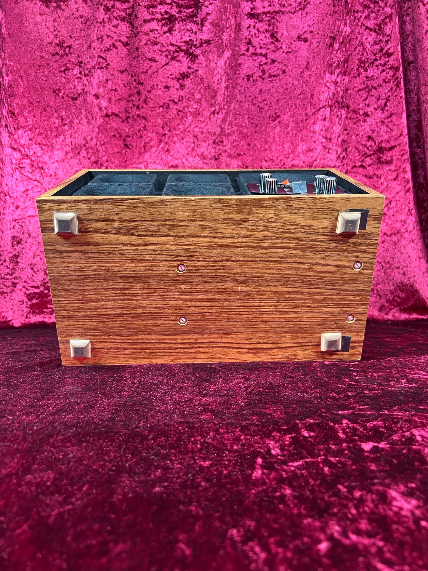 Vintage Electronics - AM / FM Tube Radio - GR-1085 Wood Grain - Heathkit - 1975