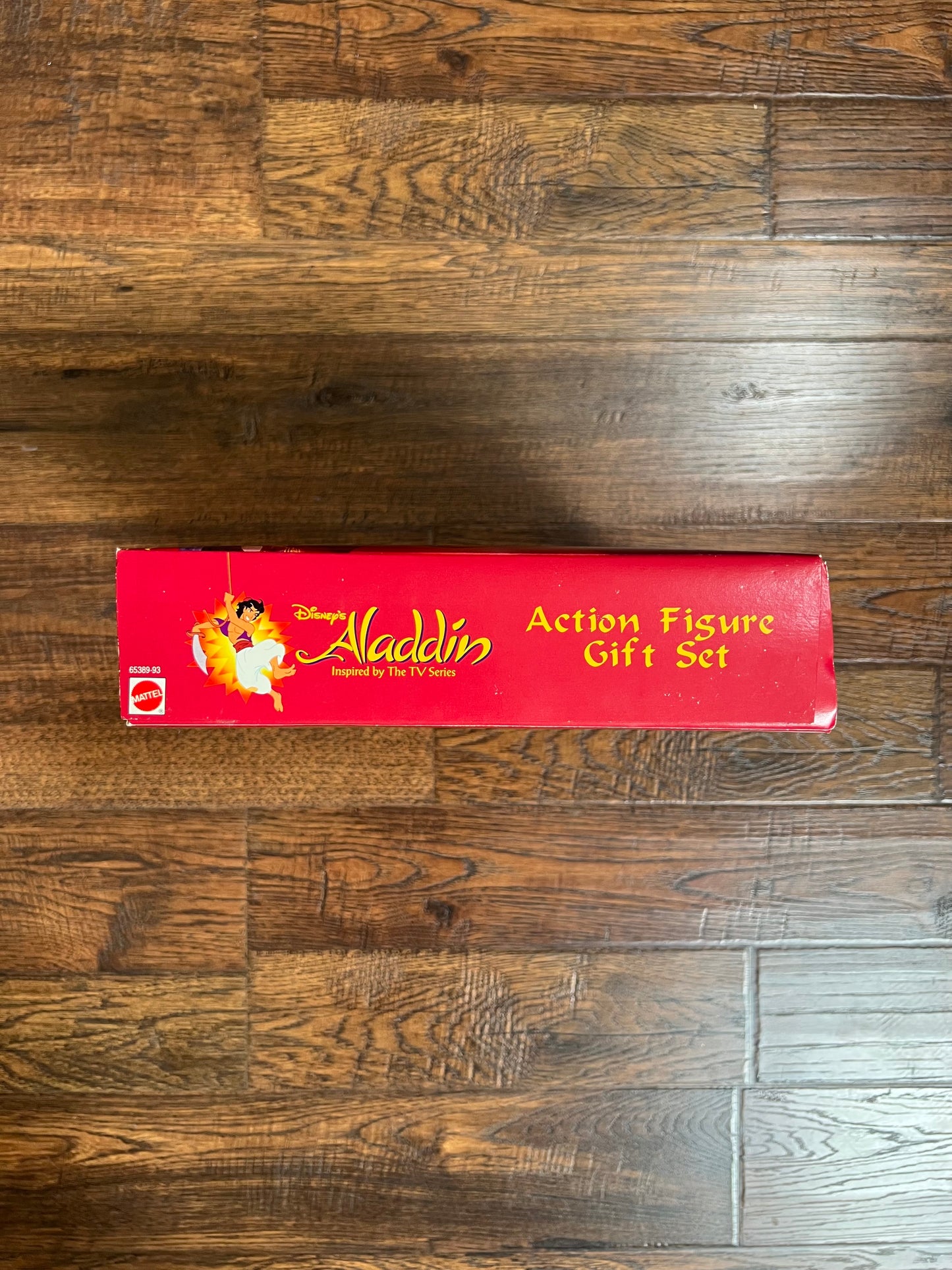 Vintage Collectibles - Aladdin Action Figure Set - Aladdin - New In Box - Mattel and Disney