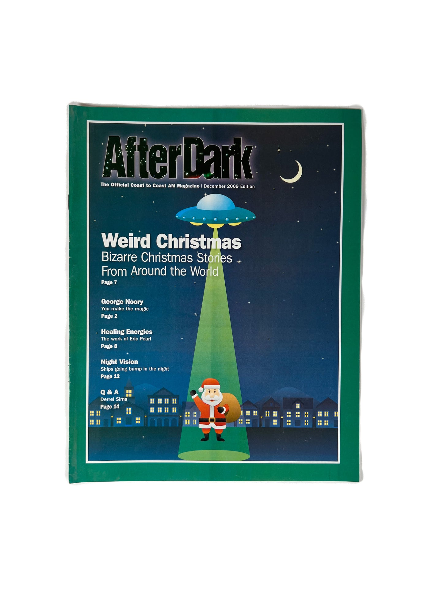 Ephemera - After Dark Coast to Coast AM Magazine Bundle - 12 Issues - 2009