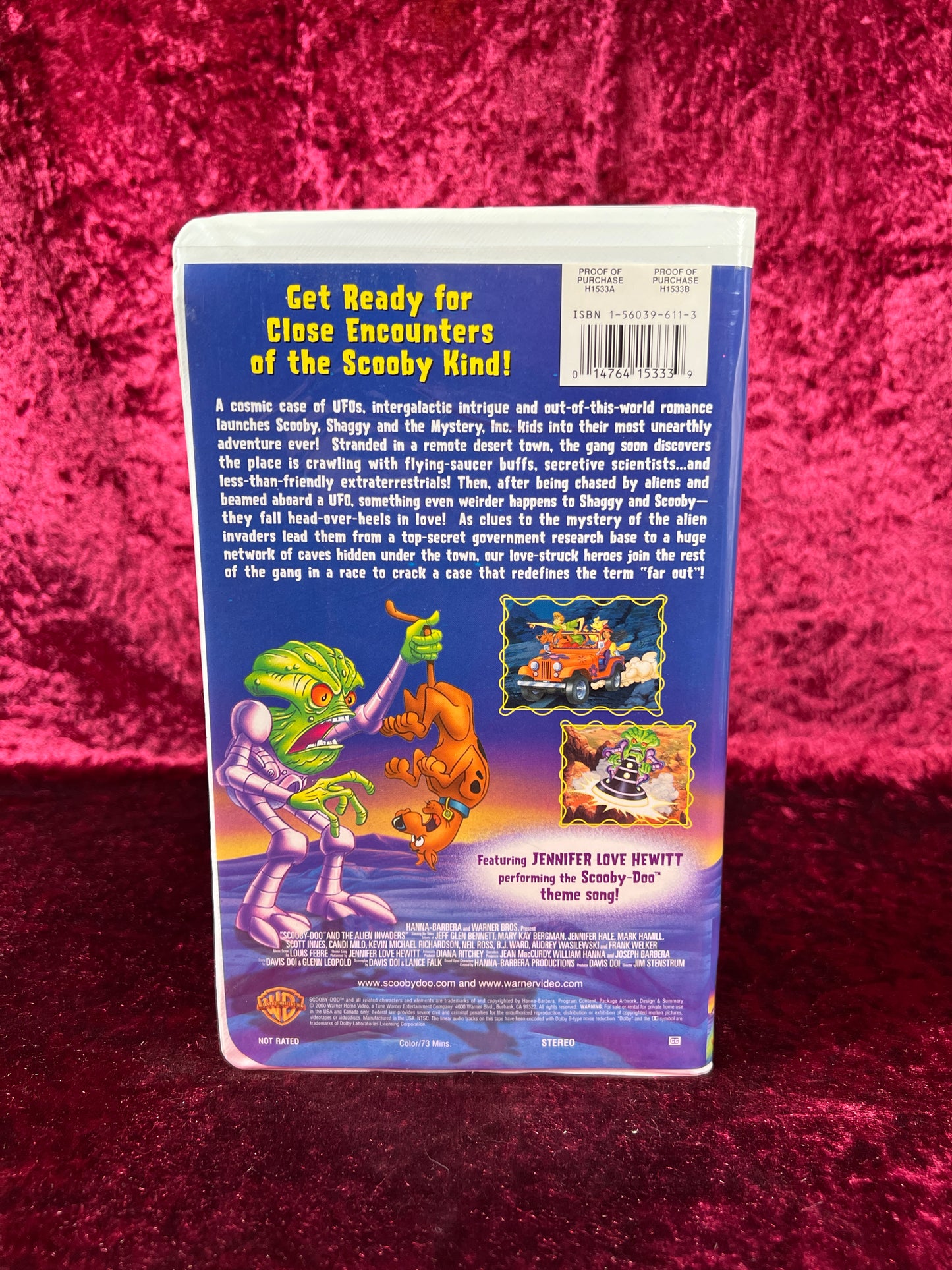 VHS - Scooby-Doo and The Alien Invaders - 2000