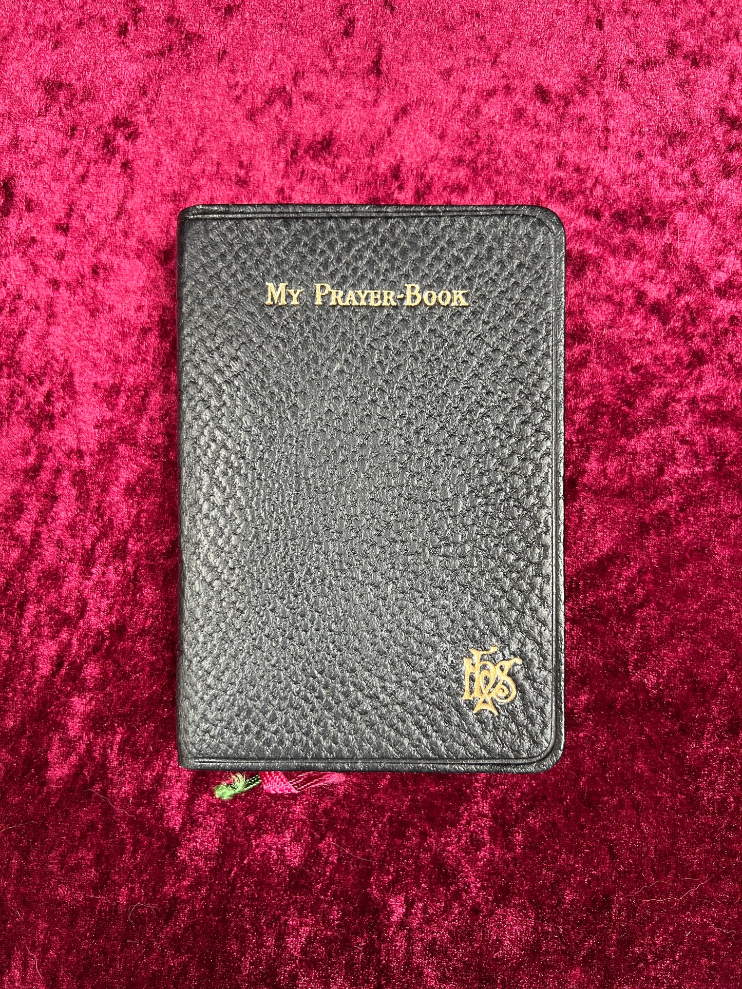 Vintage Religio - Prayer Book - Father Lasance Happiness In Goodness - 1953