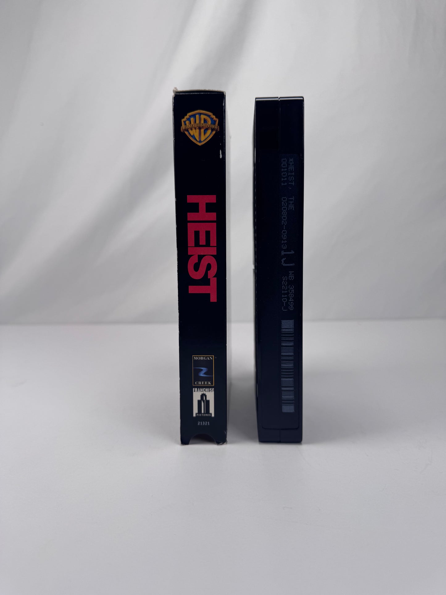 VHS - Heist - 2001