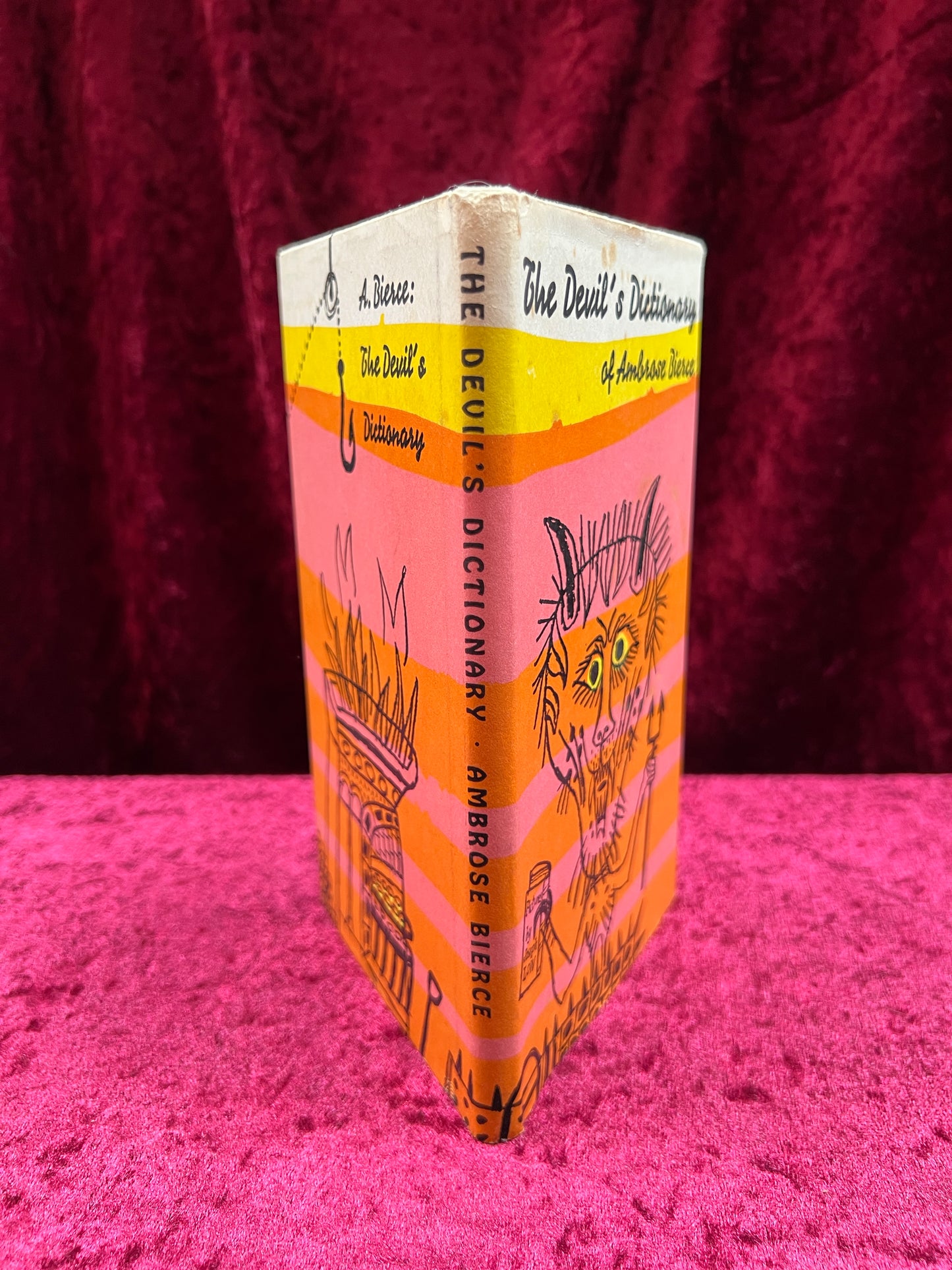 Vintage Paperback - The Devil's Dictionary - Ambrose Bierce - 1958