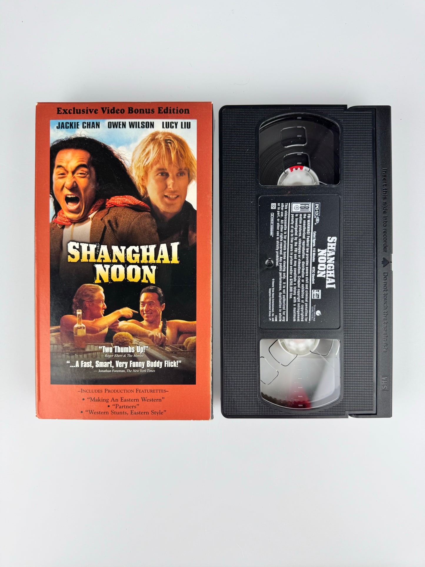 VHS - Shanghai Noon - Bonus Edition