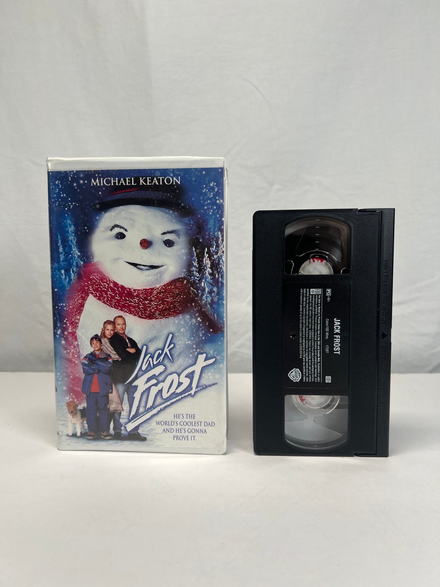 VHS - Jack Frost - 1998