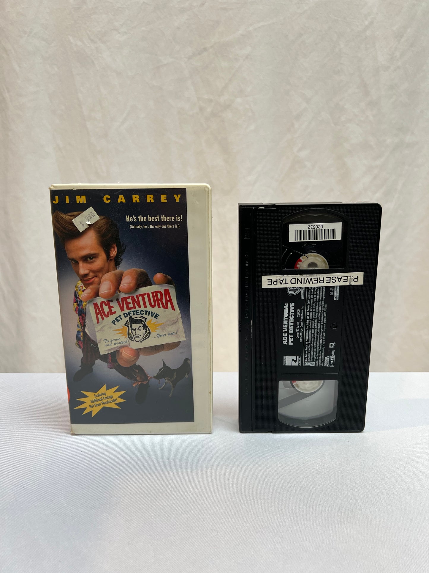 VHS - Ace Ventura Pet Detective - 1994