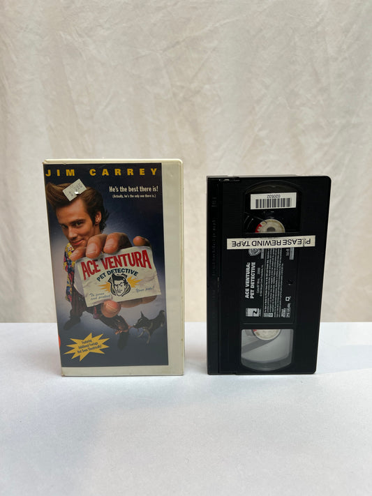 VHS - Ace Ventura Pet Detective - 1994