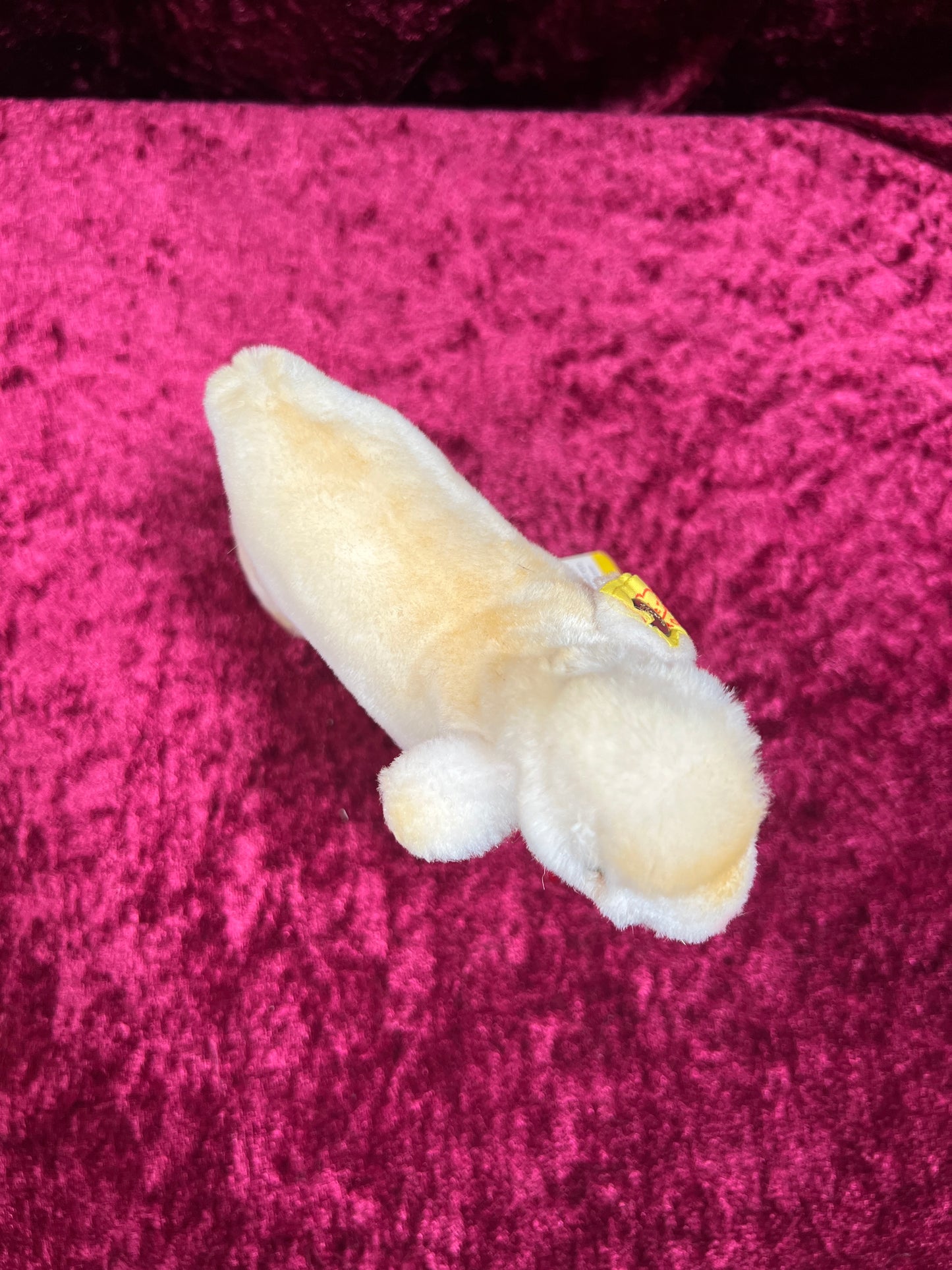 Vintage Collectibles - Miniature Stuffed Toy - Lamby the Lamb - 1527/12 - Steiff