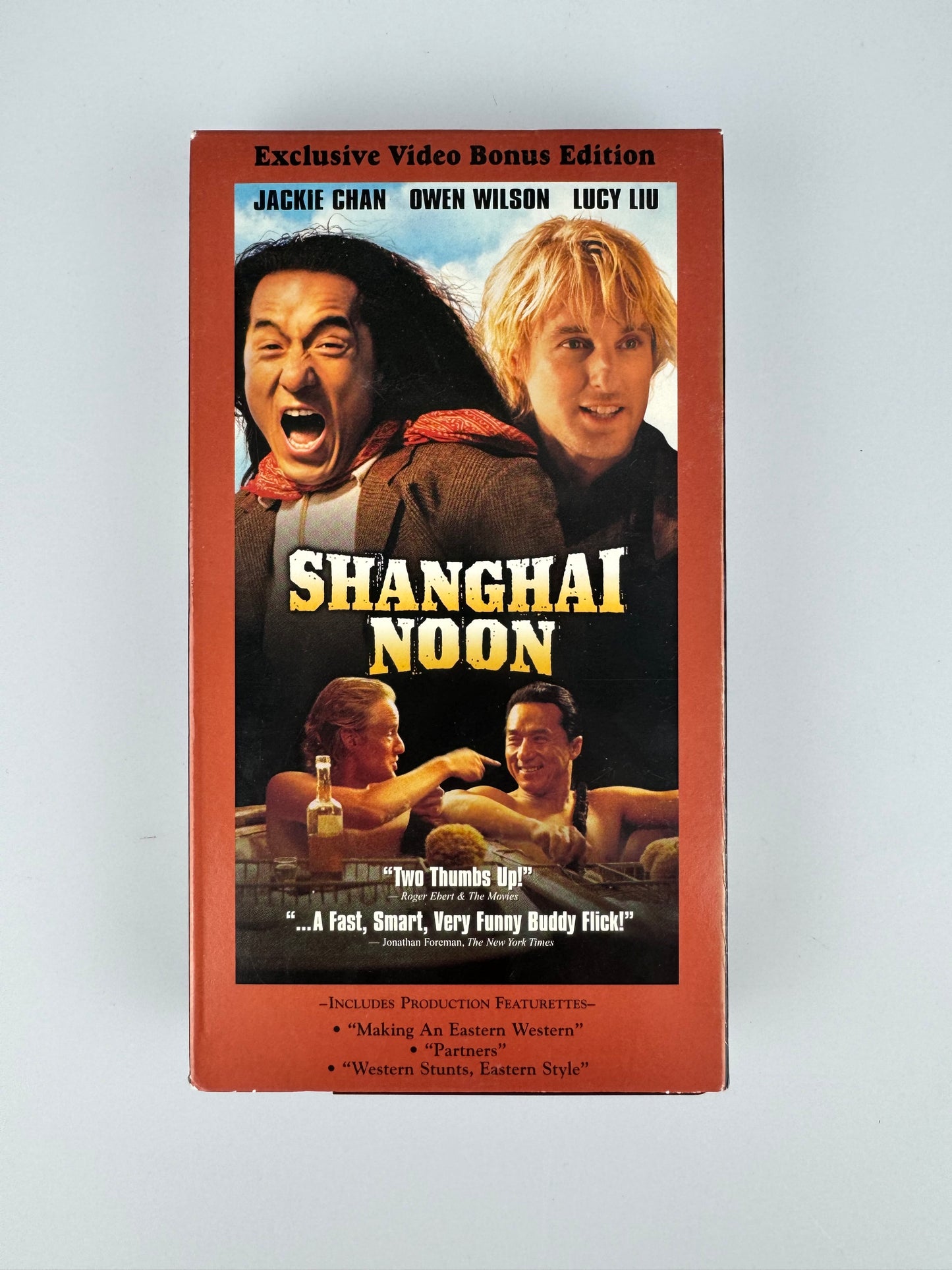 VHS - Shanghai Noon - Bonus Edition