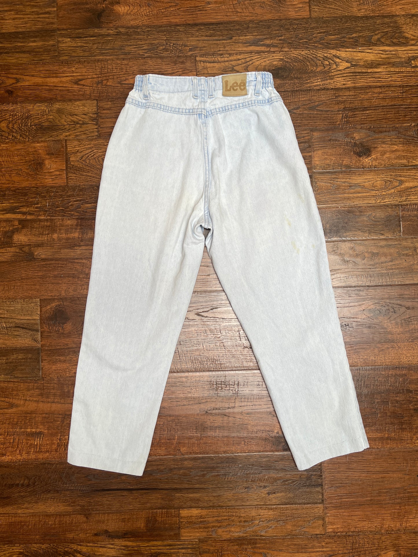 Vintage Clothing - High Waist Jeans - Light Acid Wash - Small - Lee
