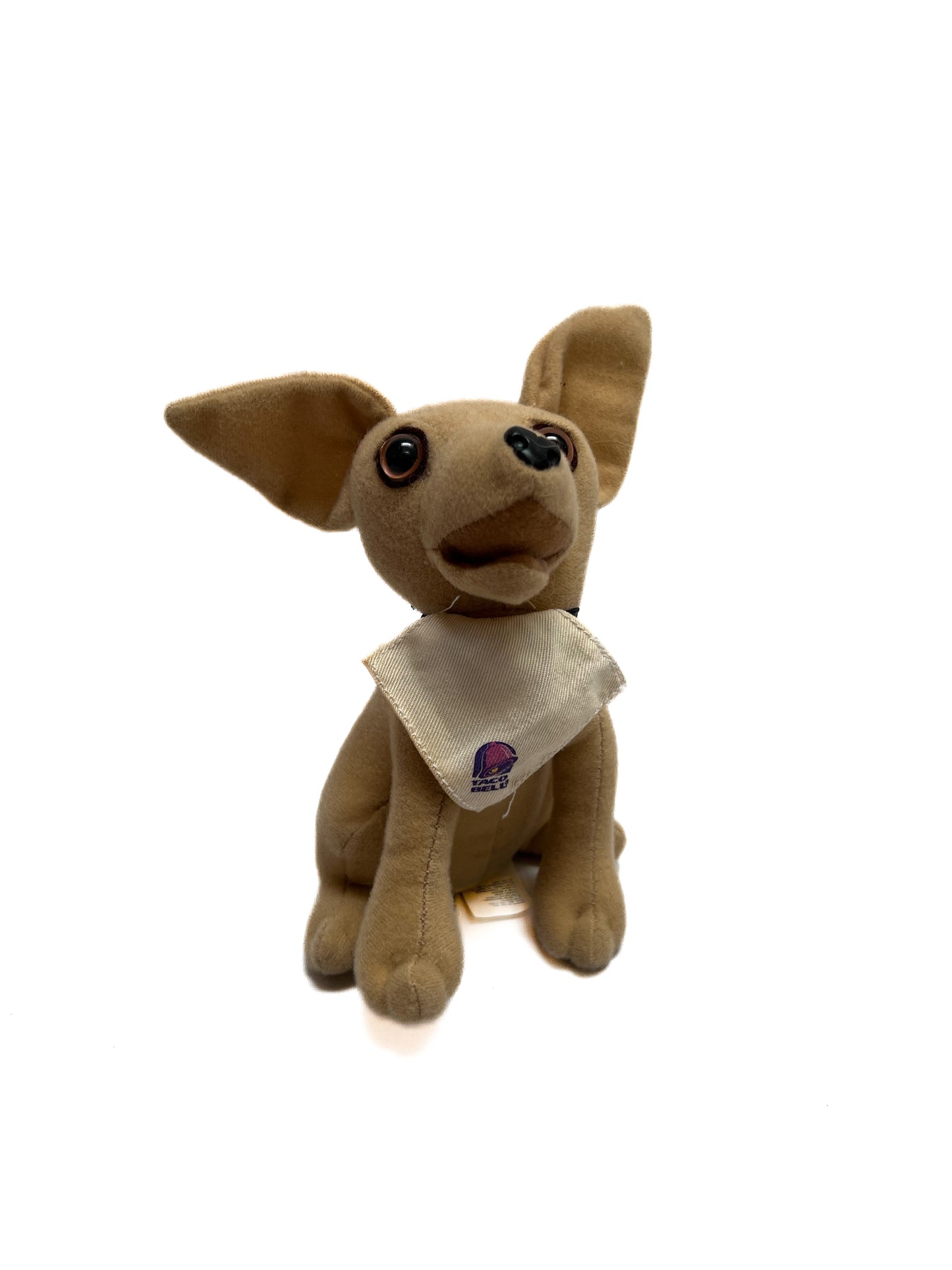 Vintage Stuffed Toy - Taco Bell Dog