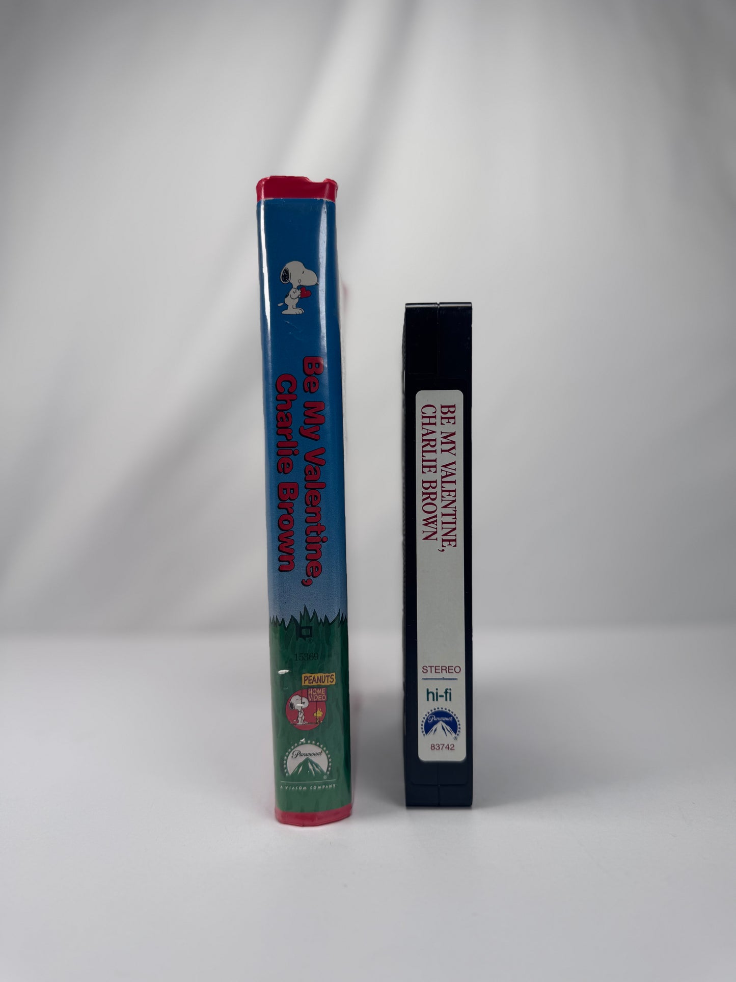 VHS - Be My Valentine, Charlie Brown -1996