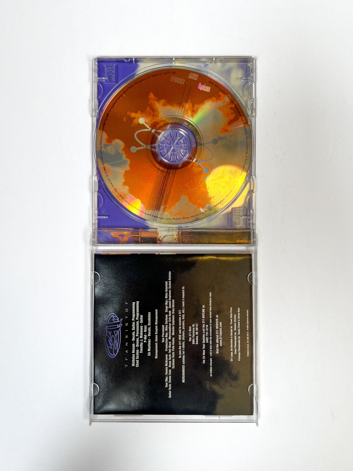 CD - 311 - Transistor - 1997
