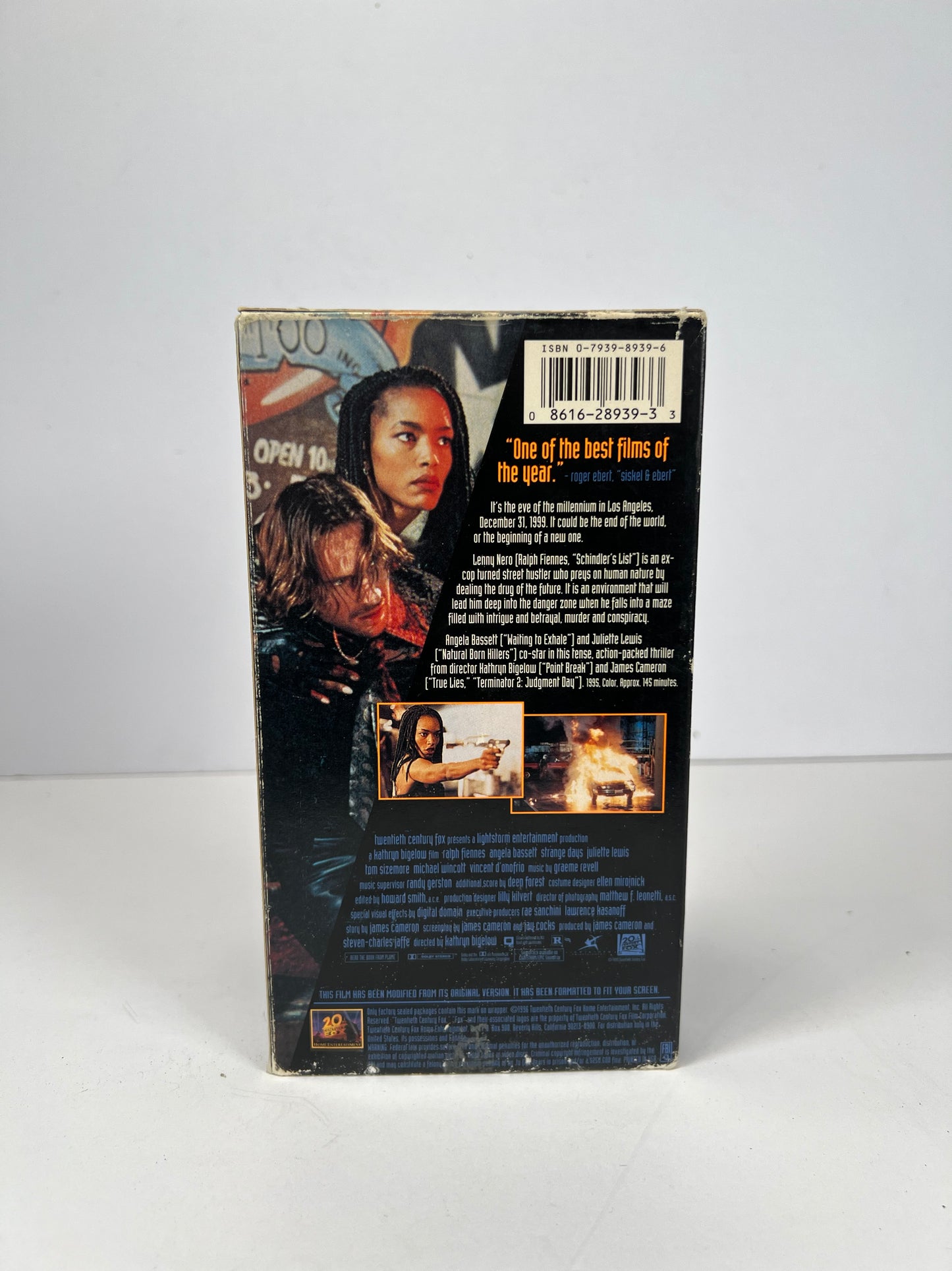 VHS - Strange Days - 1996