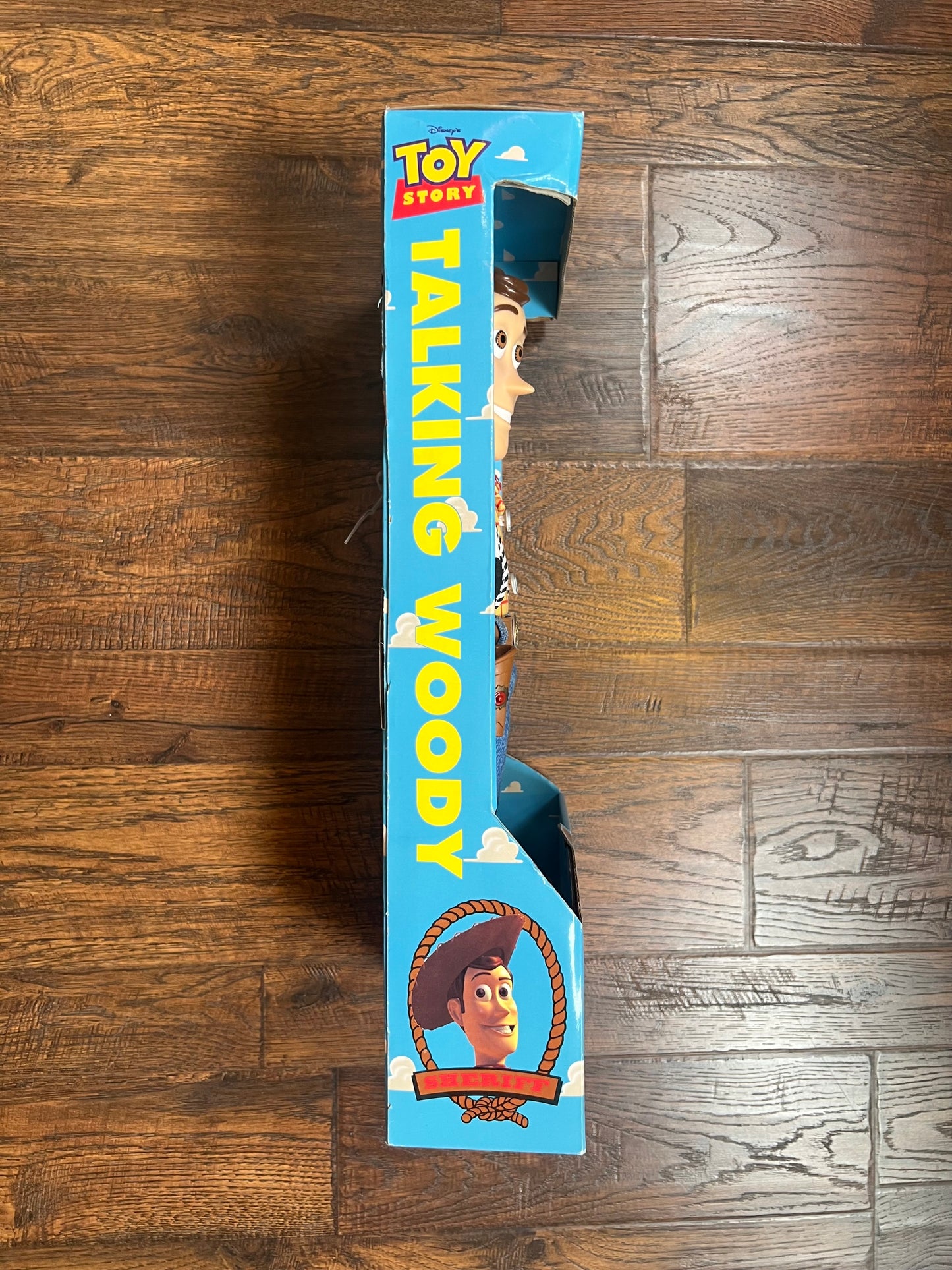 Vintage Collectibles - Poseable Pull String Talking Woody - Toy Story - New In Box