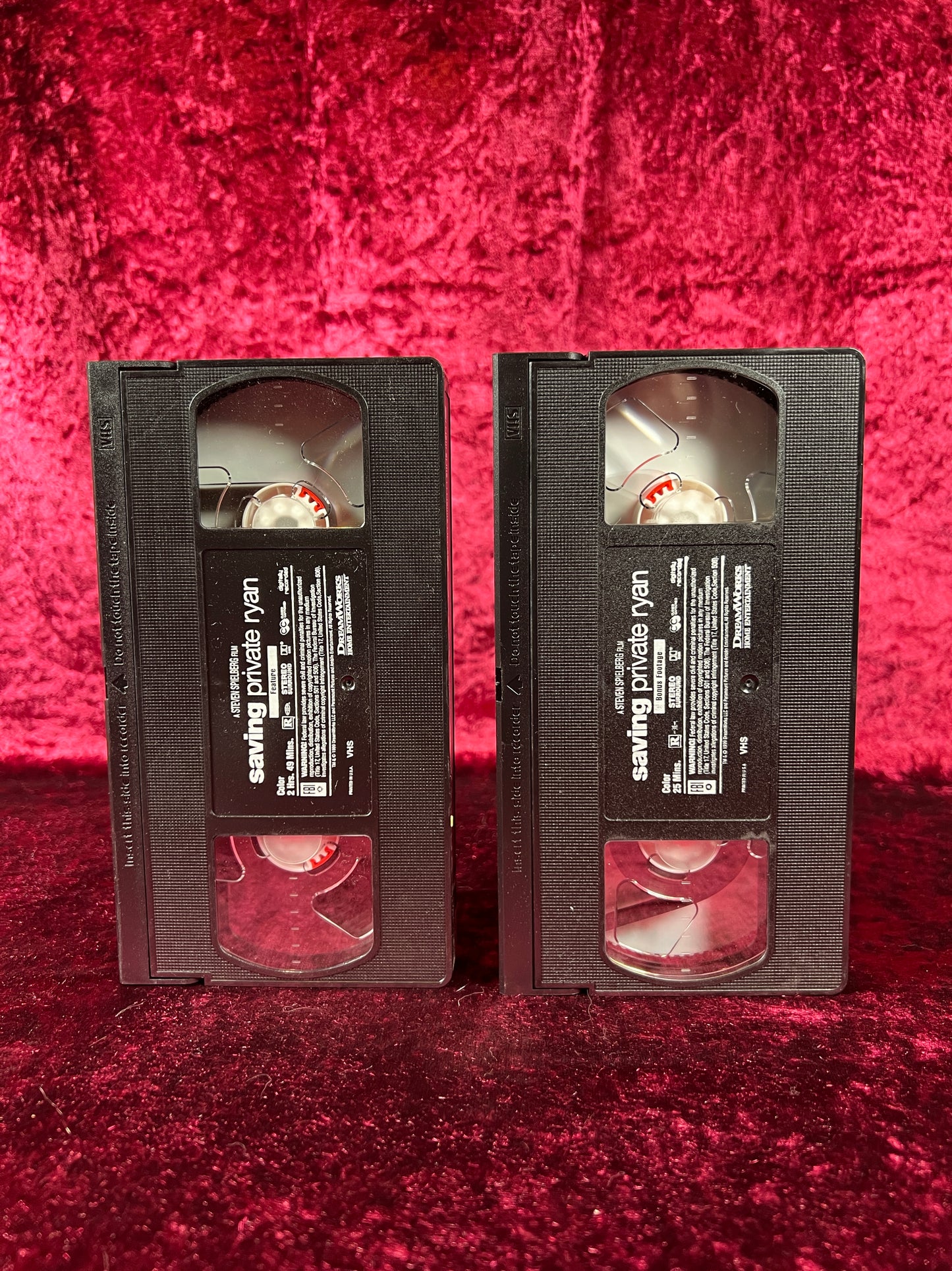 VHS - Saving Private Ryan - 1998