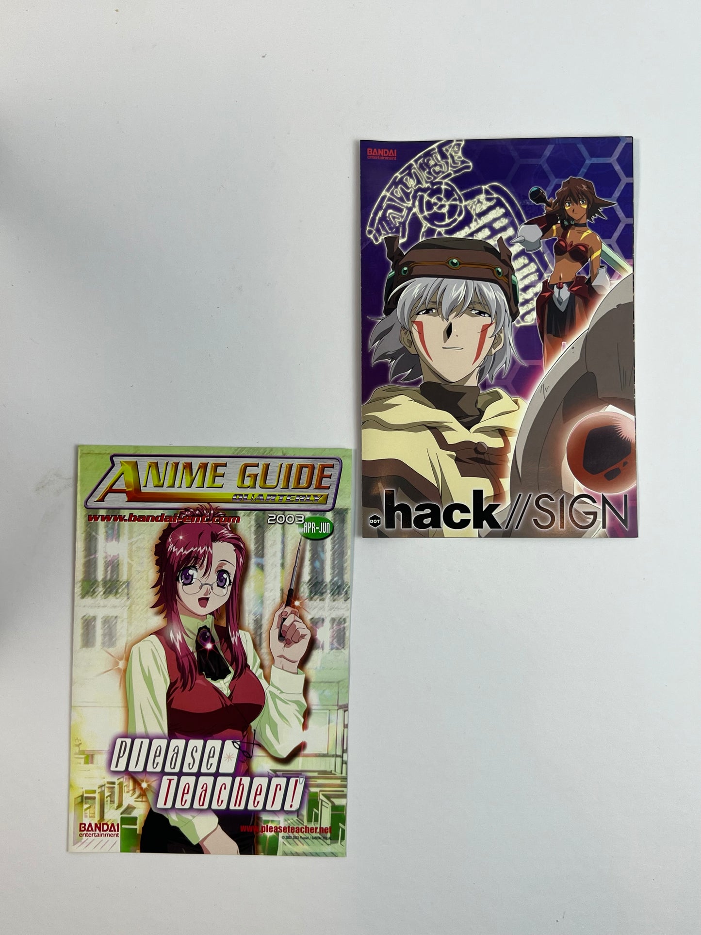 DVD - .hack// SIGN - Volume 1: Login - English / Japanese - Bandai Entertainment - 2003