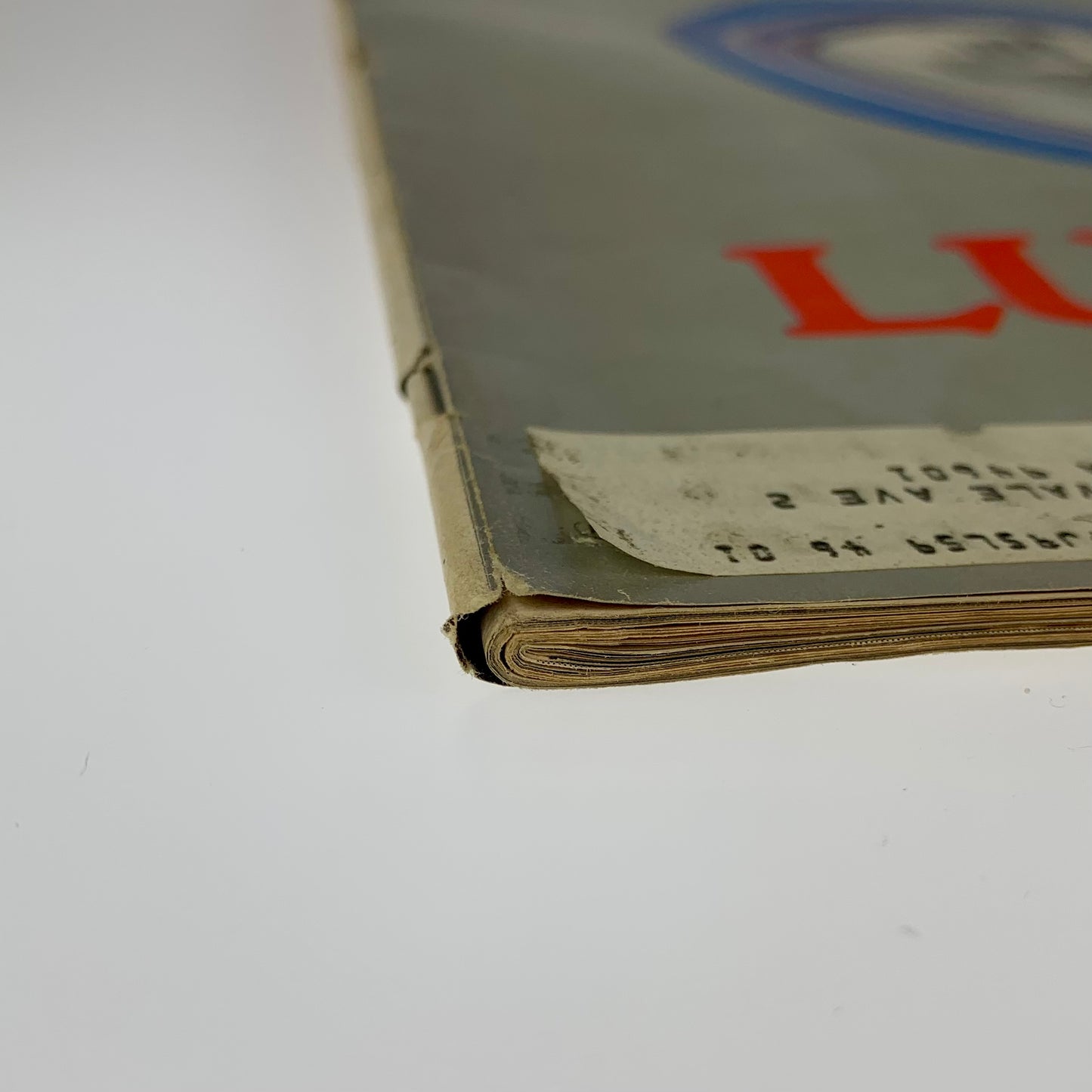Vintage Ephemera - LIFE Magazine - Lusitania / FBI Shake-Up / Ted Terrific - October 13, 1972