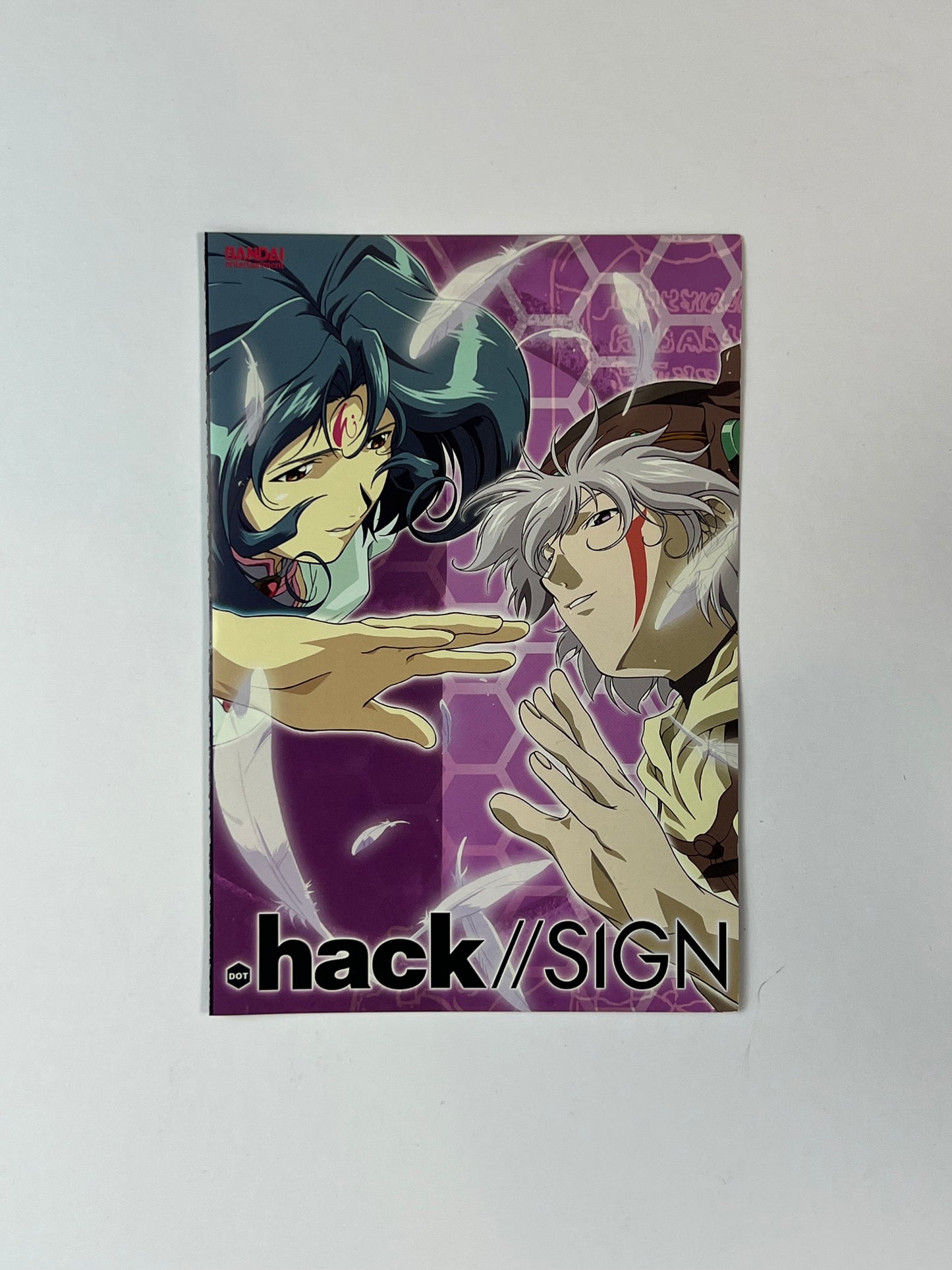 DVD - .hack// SIGN - Volume 6: Terminus - English / Japanese - Bandai Entertainment - 2003