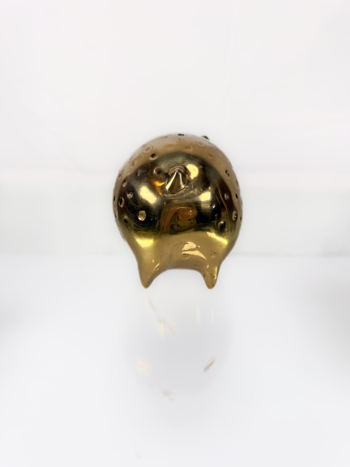 Vintage Brass Piggy Bank - Ben Seibel for Jenfredware - Rare Find Great Condition