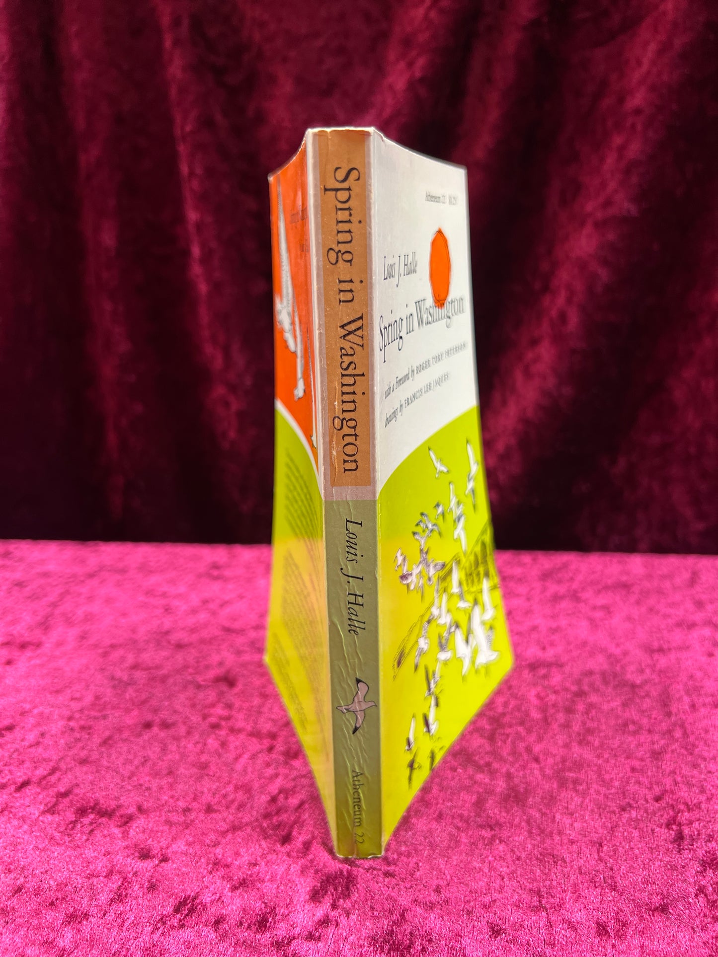 Vintage Paperback - Spring In Washington - Louis J. Halle - 1957
