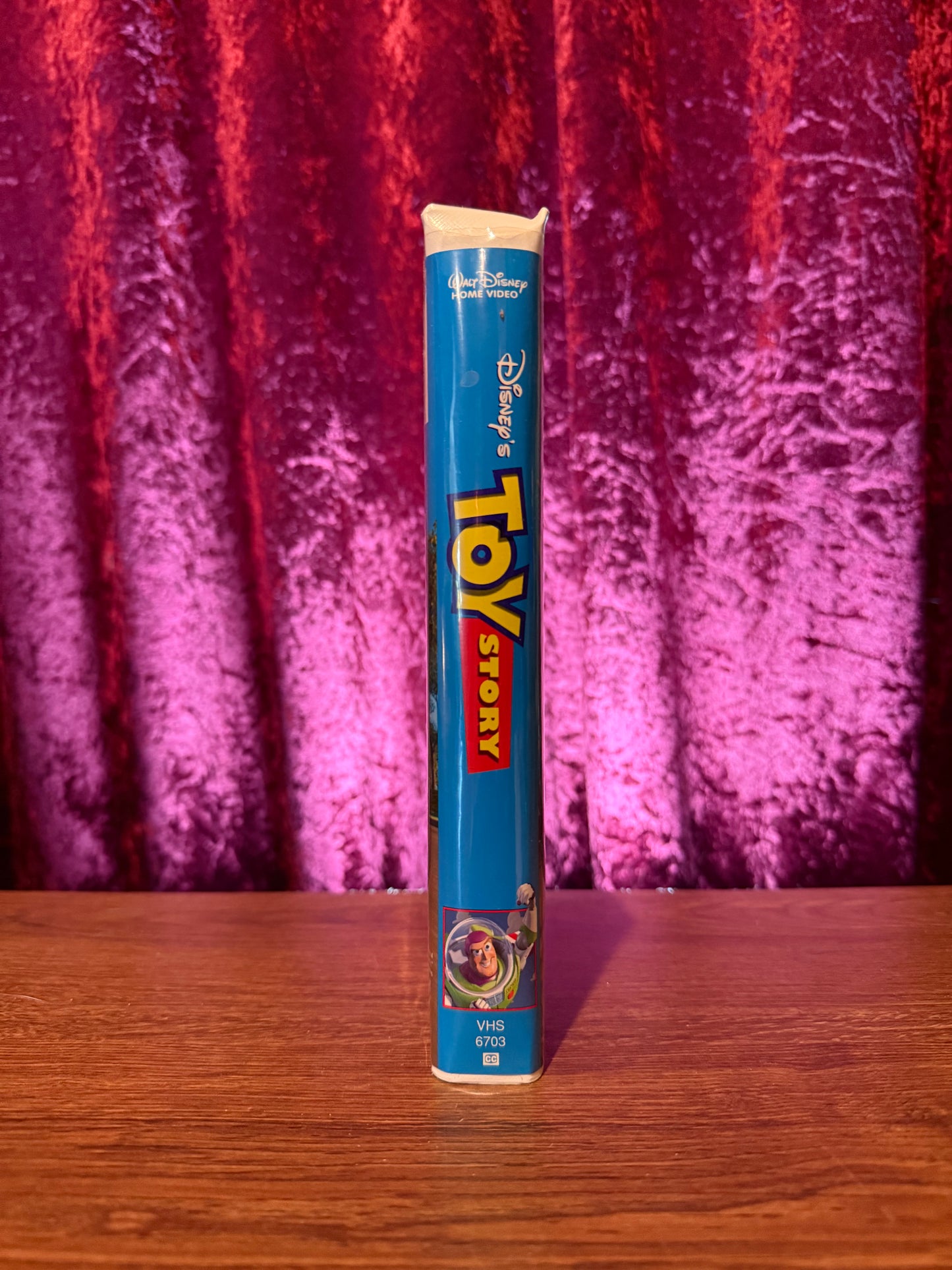VHS - Toy Story - 1995