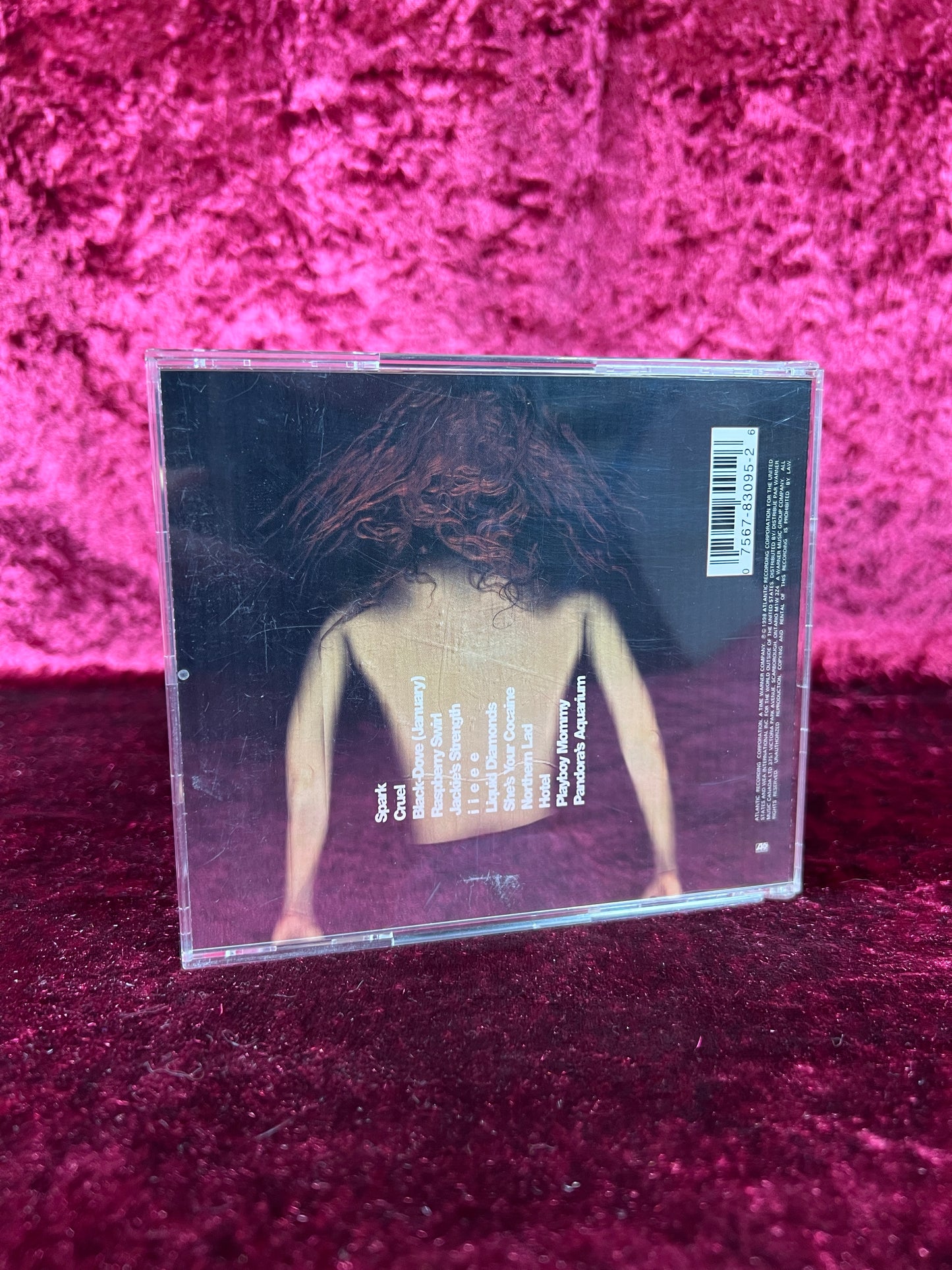 CD - From The Choirgirl Hotel - Tori Amos - Atlantic Records - 1998