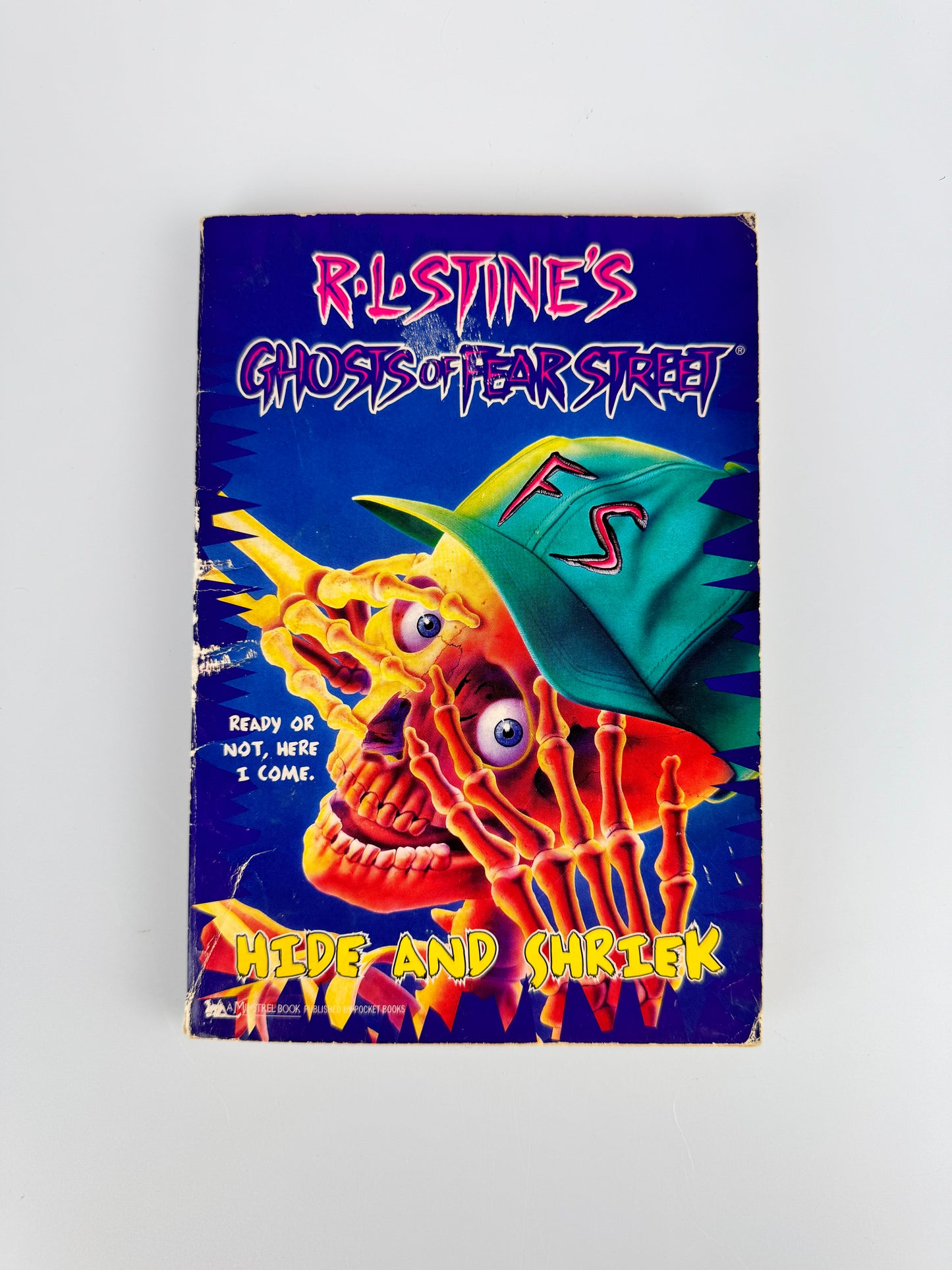 1990s R.L. Stine's Ghosts Of Fear Street Book