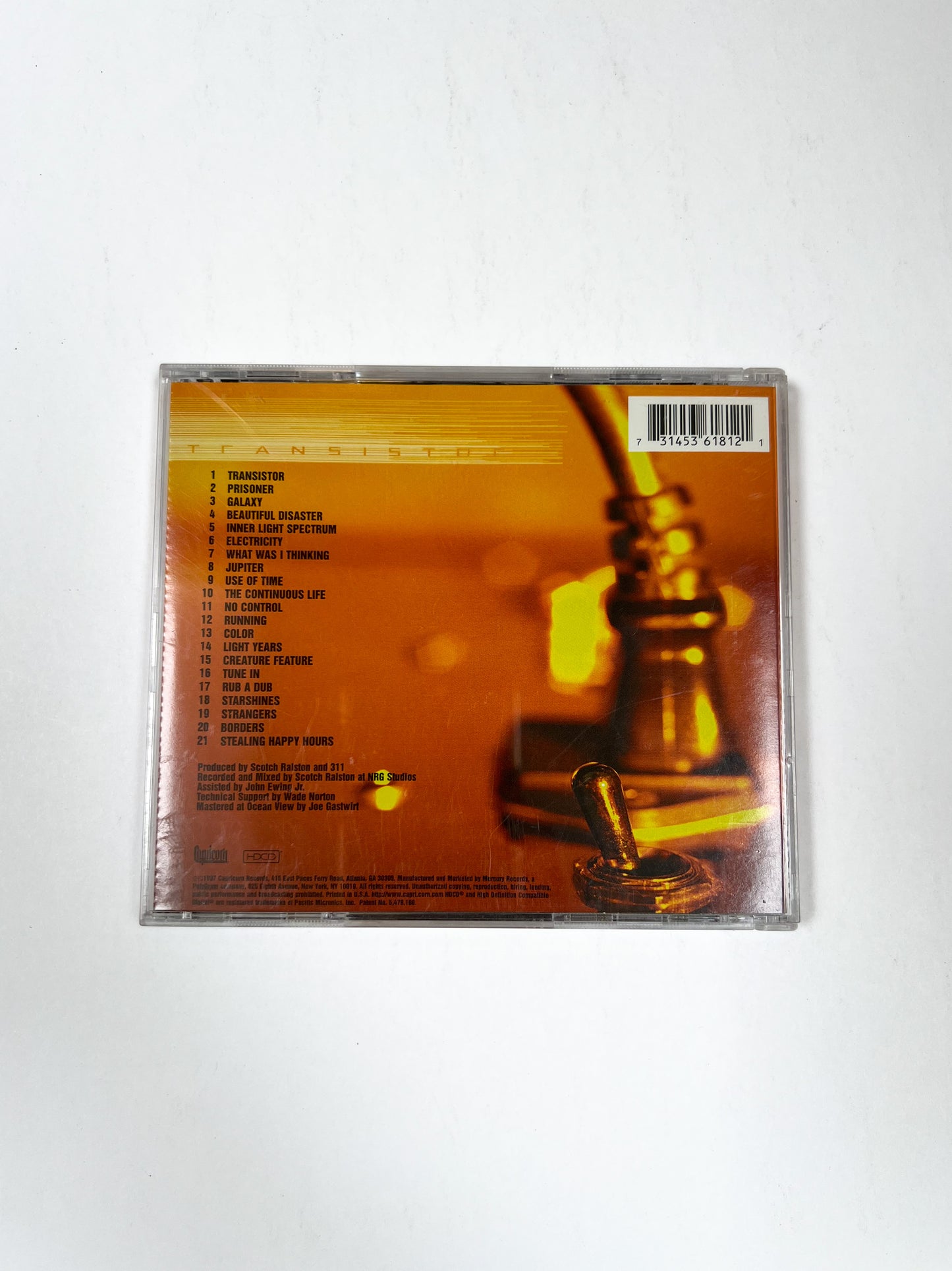 CD - 311 - Transistor - 1997