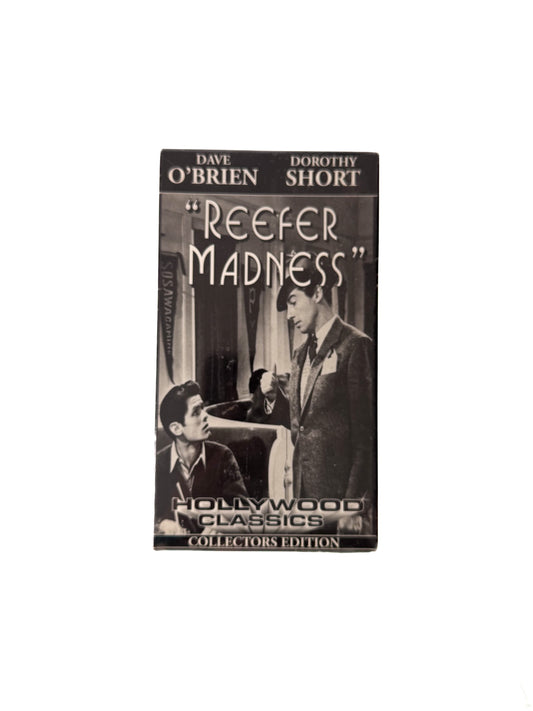 VHS - Reefer Madness - Collectors Edition Sealed